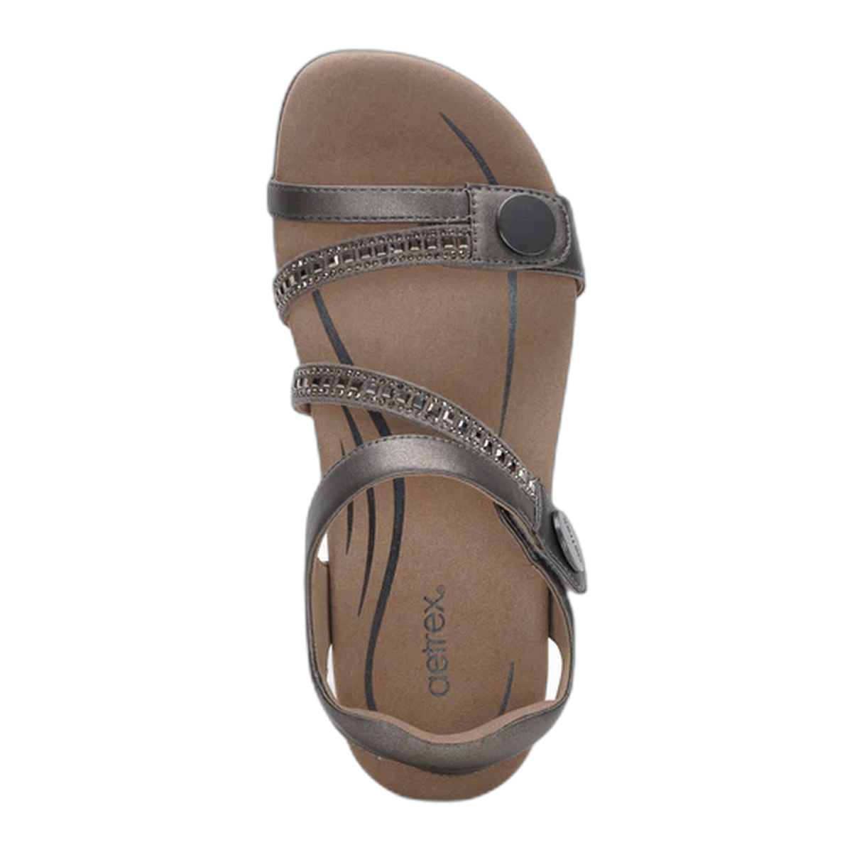 Jess Adjustable Quarter Strap Sandal