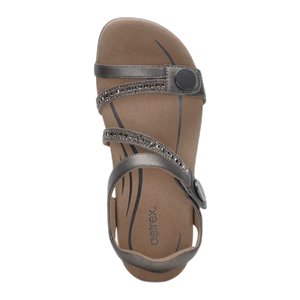Jess Adjustable Quarter Strap Sandal