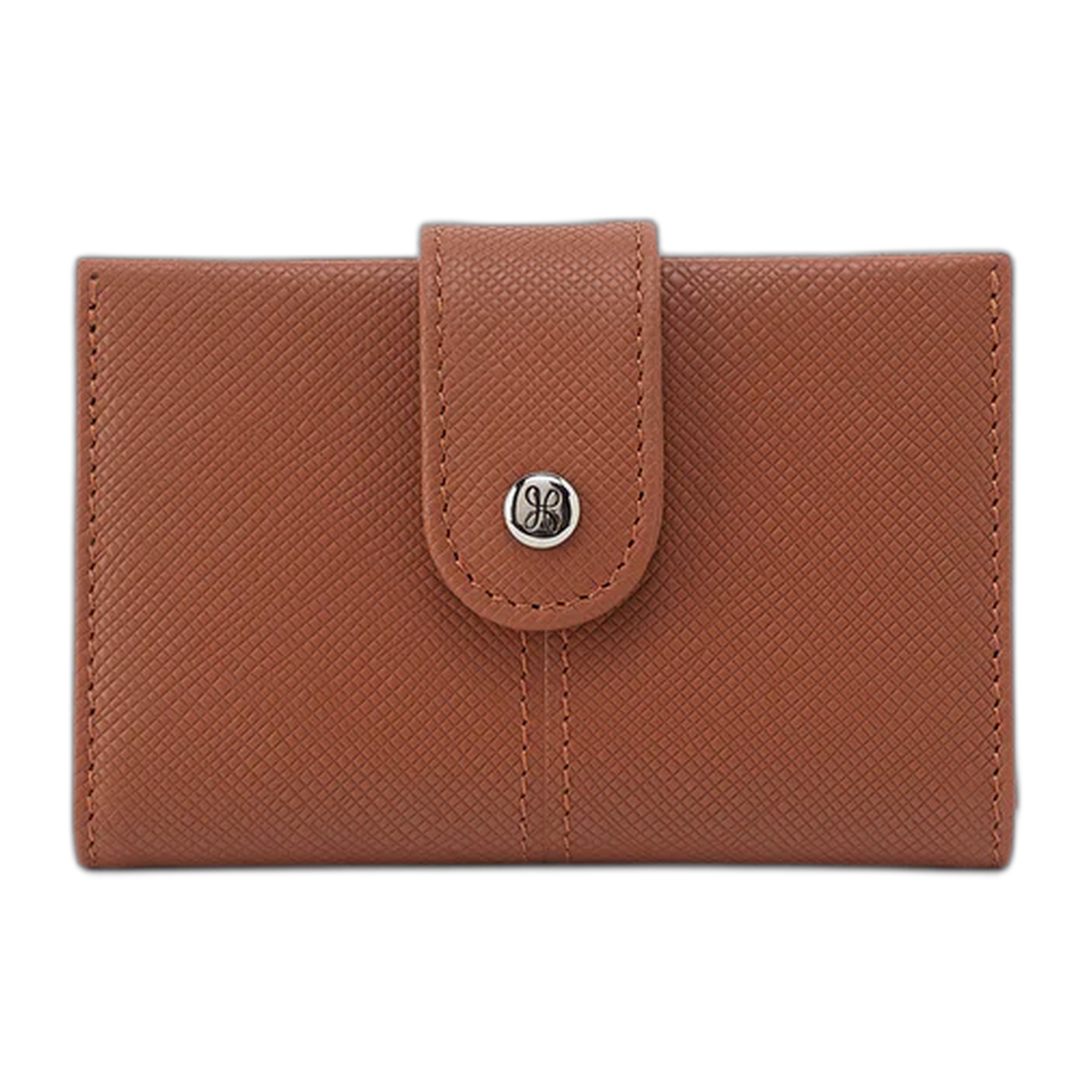 HOBO - Essential Card Case - Lion Saffiano