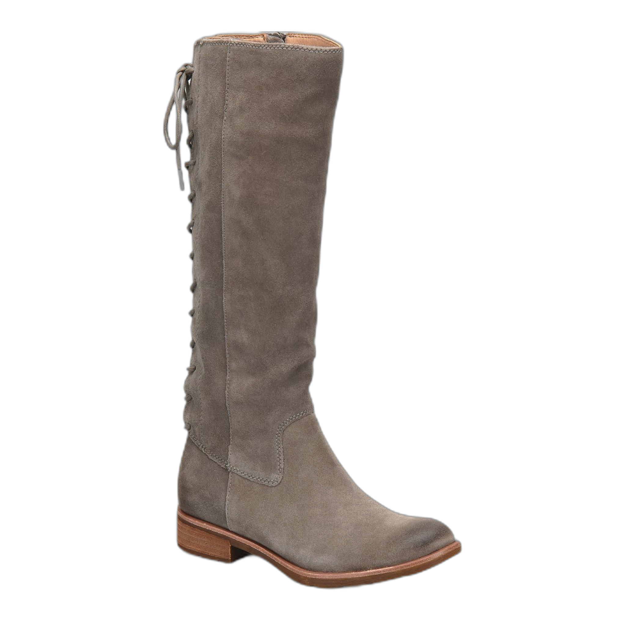 Sofft - Sharnell II - Pietra Grey Suede / M / 6