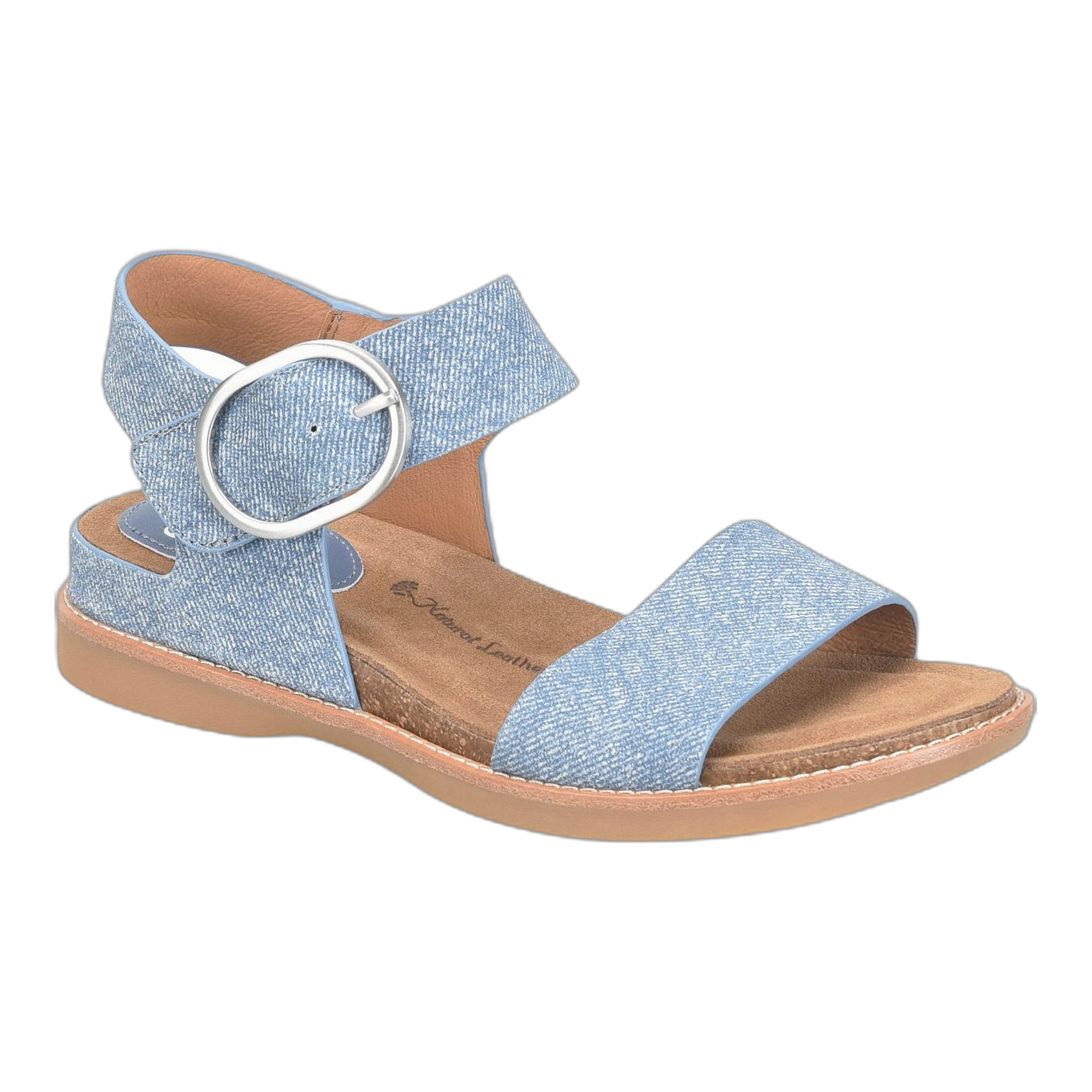 Sofft - Bali - Blue Suede / M / 6