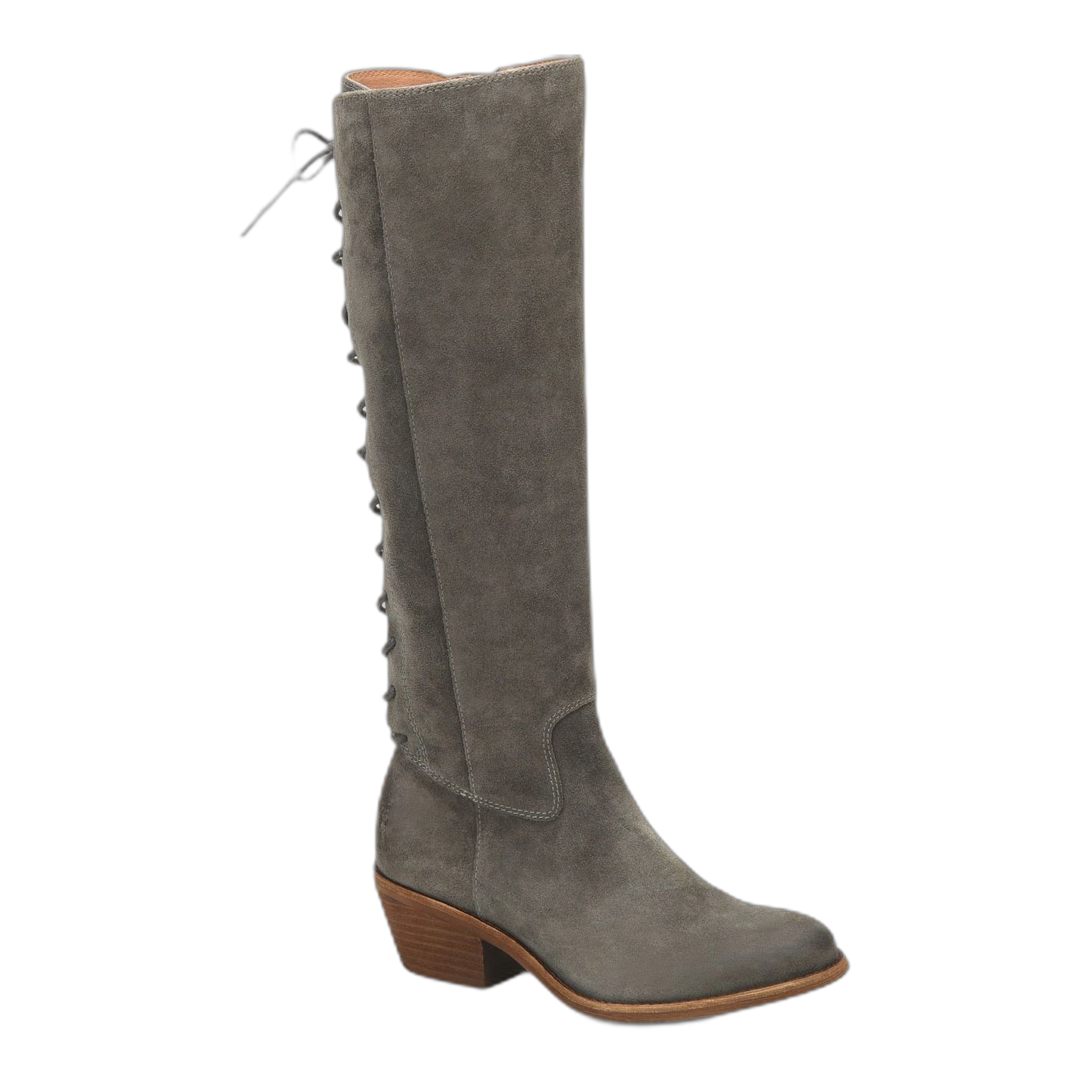 Sofft - Sharnell Heel - Smoke Suede / M / 6