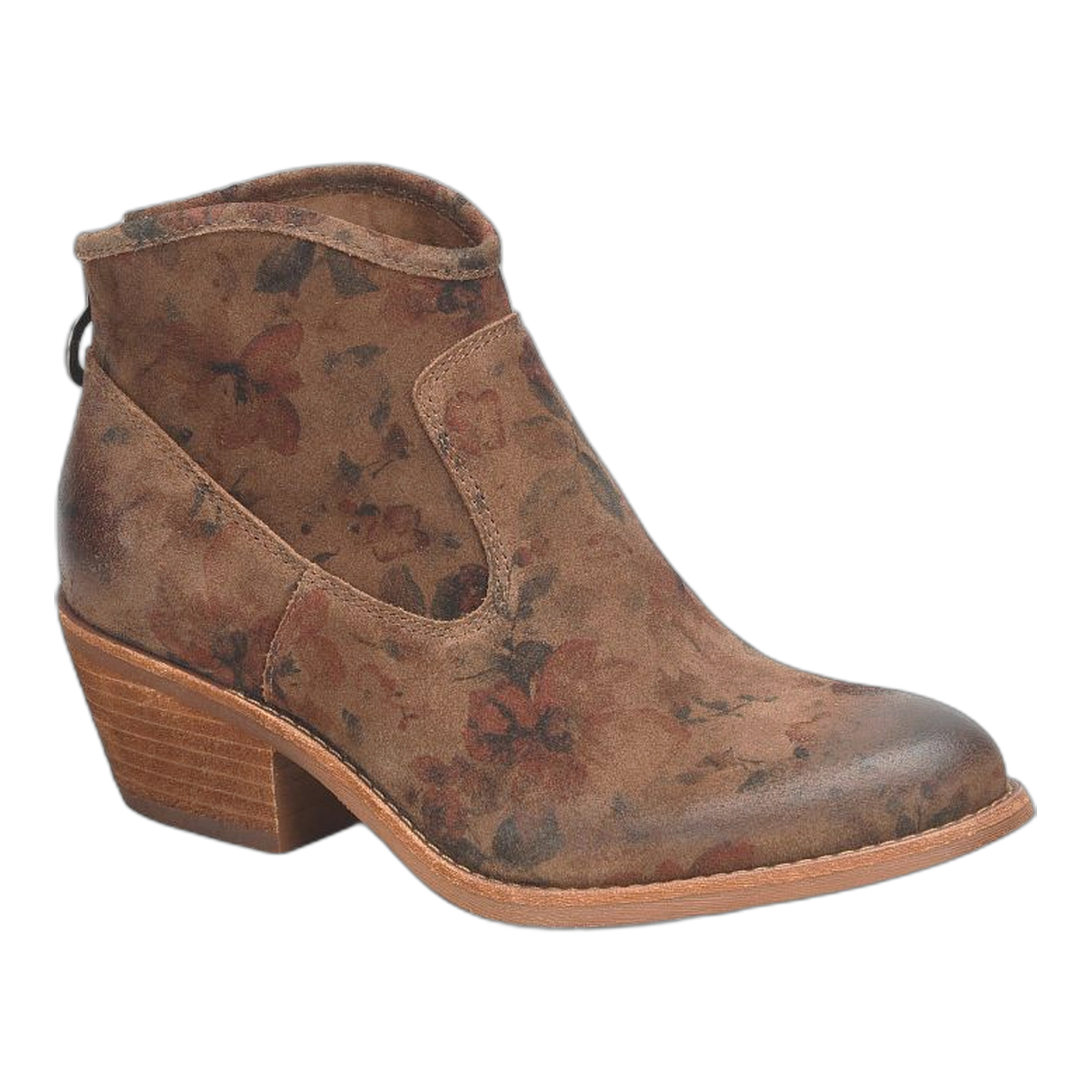 Sofft - Aisley - Brown Floral / M / 7