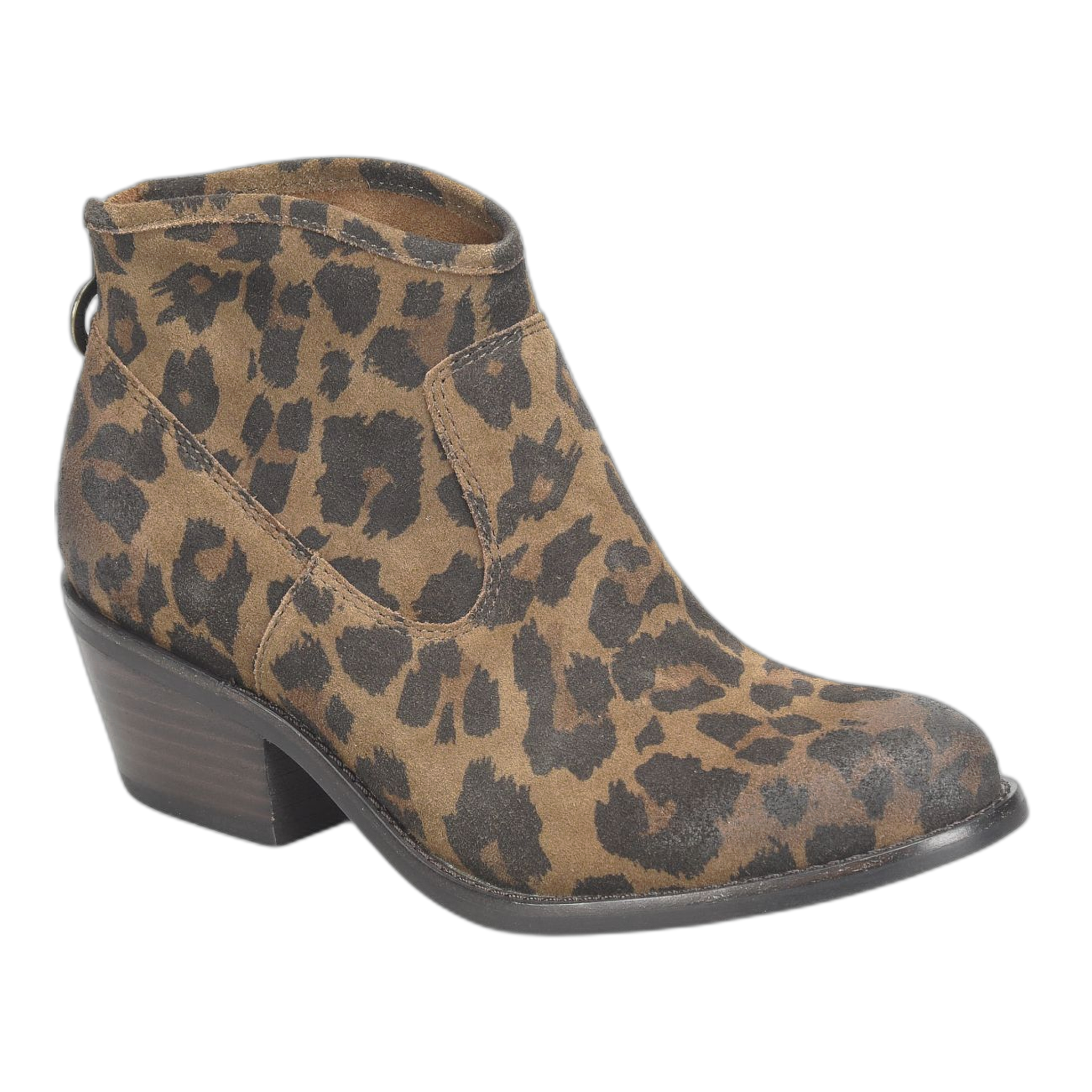 Sofft - Aisley - Brown Leopard / M / 6