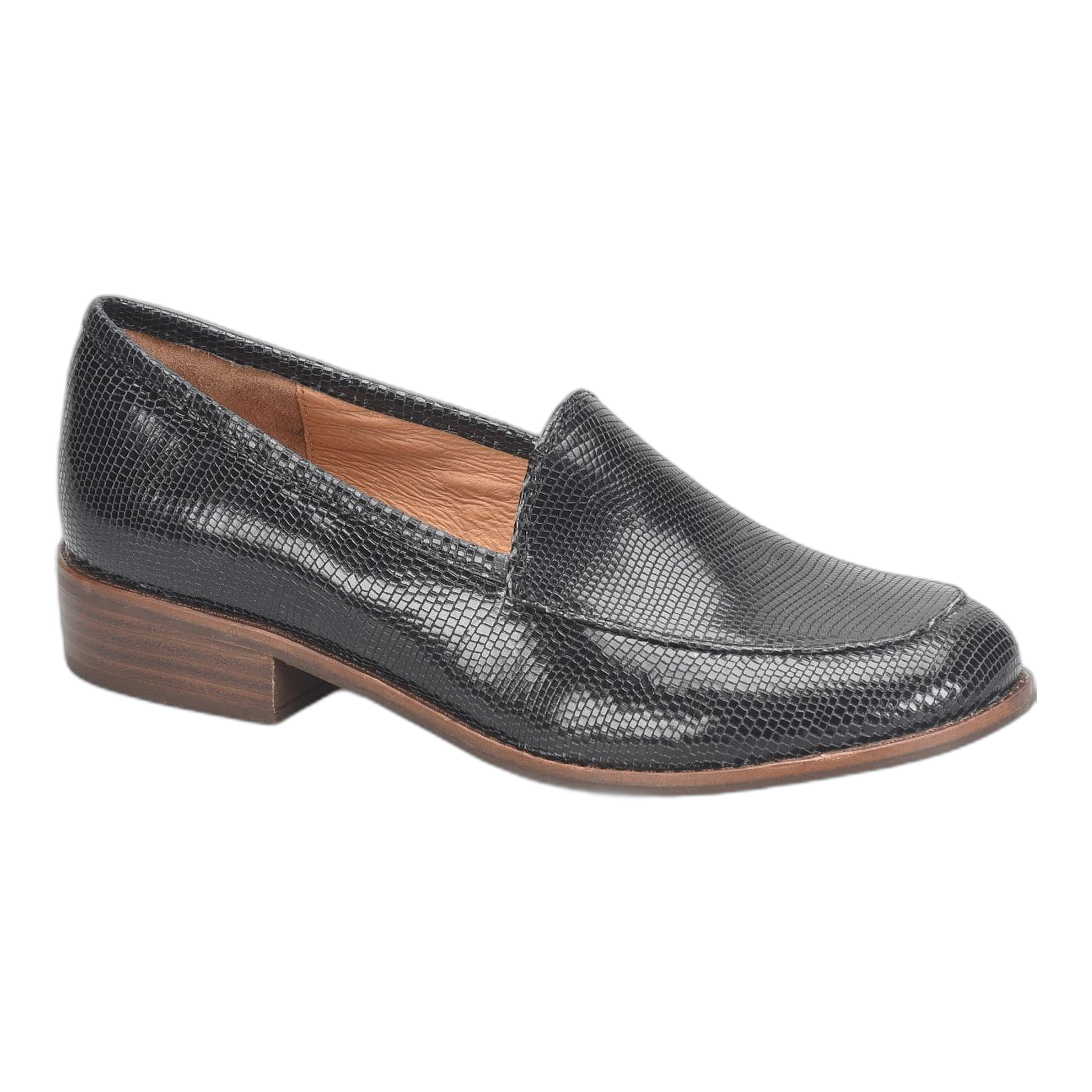 Sofft - Napoli - Black Lizard / M / 6