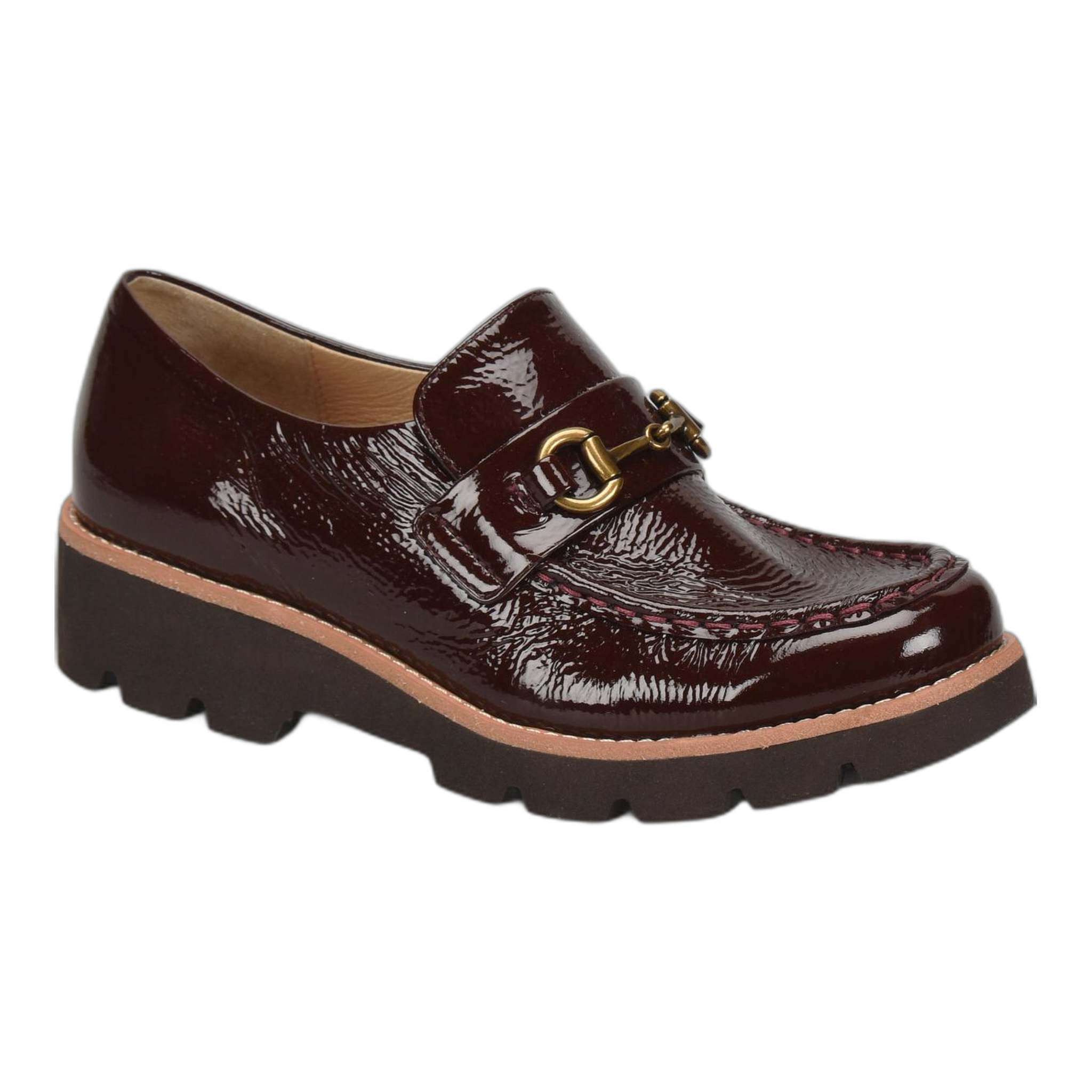 Sofft - Prewitt - Burgundy Patent / M / 6