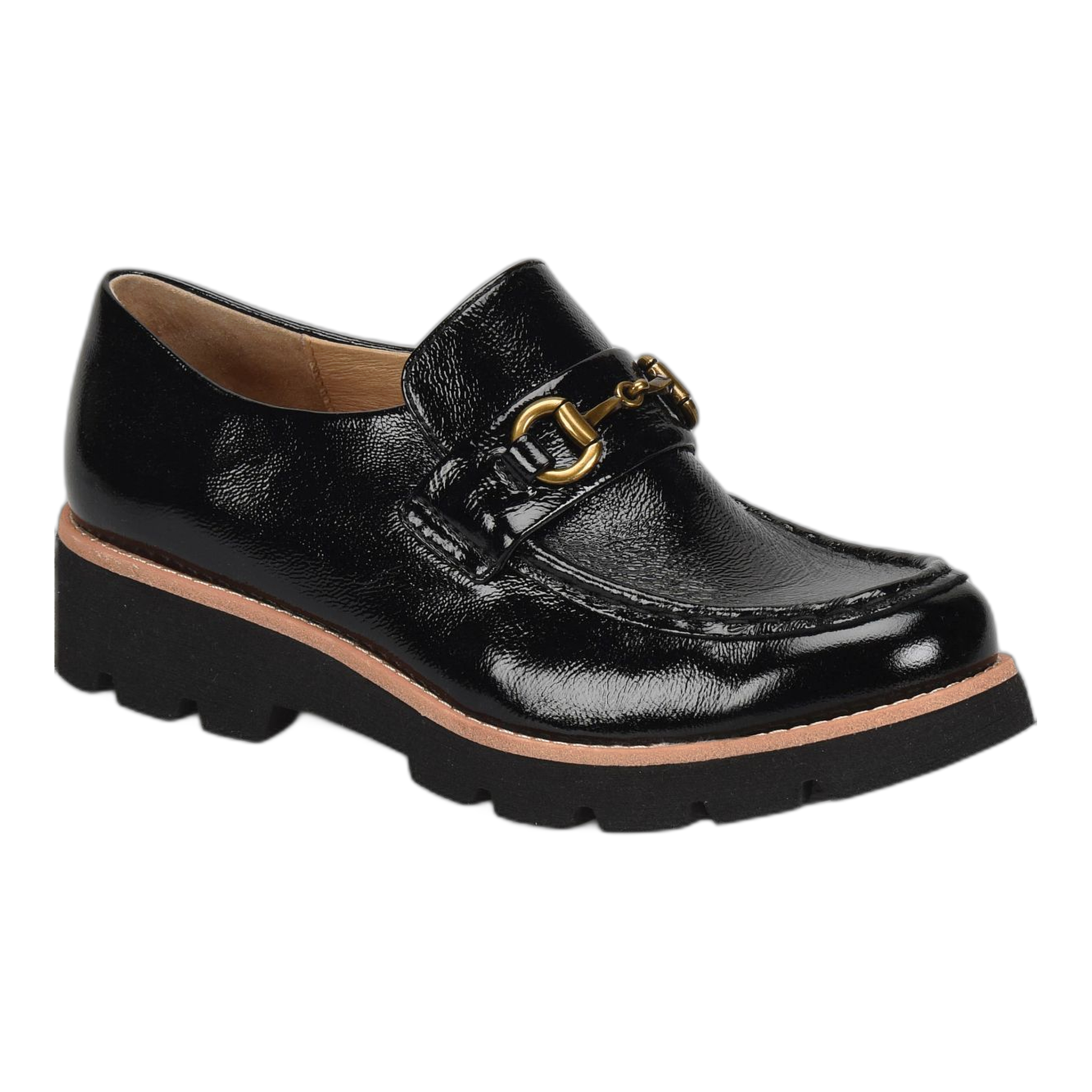 Sofft - Prewitt - Black Leather / M / 6