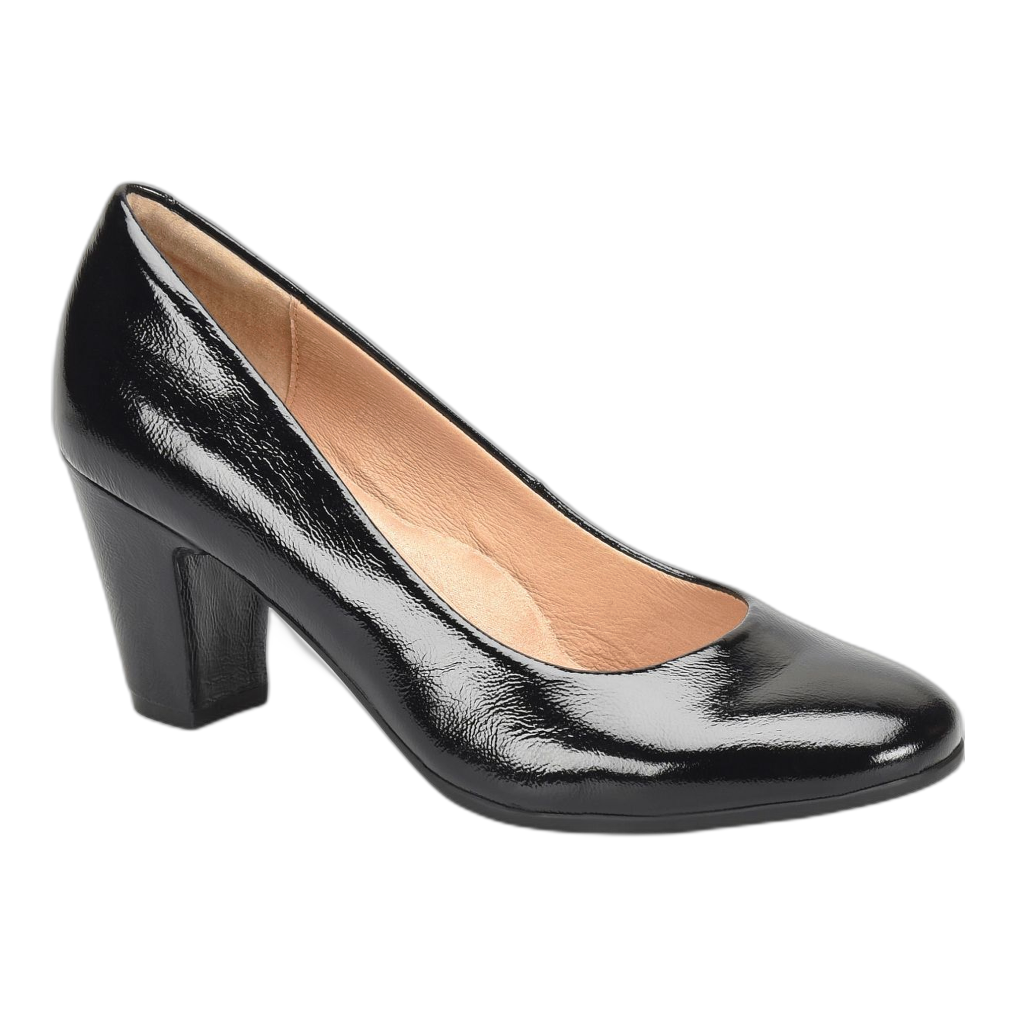 Sofft - Lana - Black Patent / M / 8