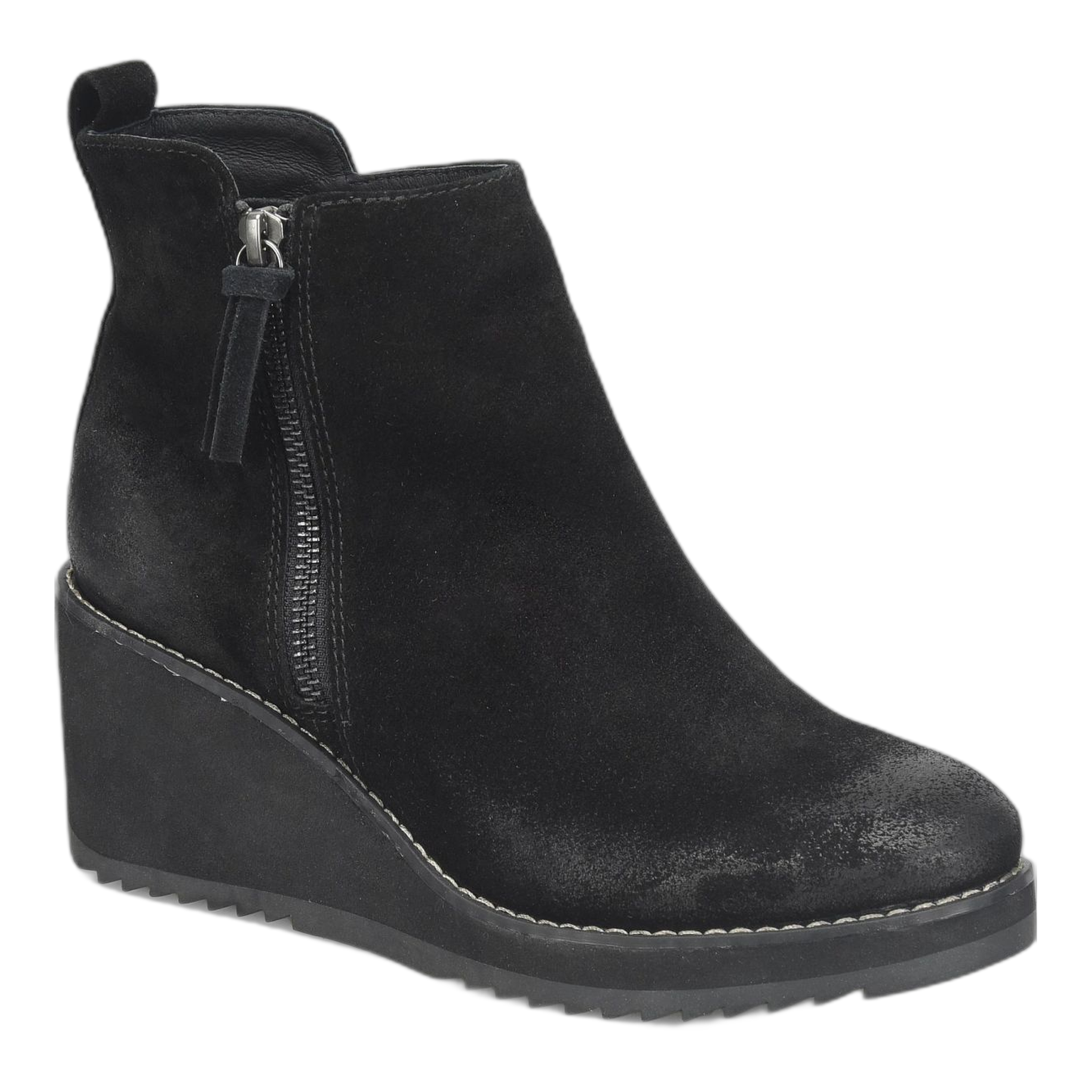 Sofft - Emeline - Black Suede / M / 9