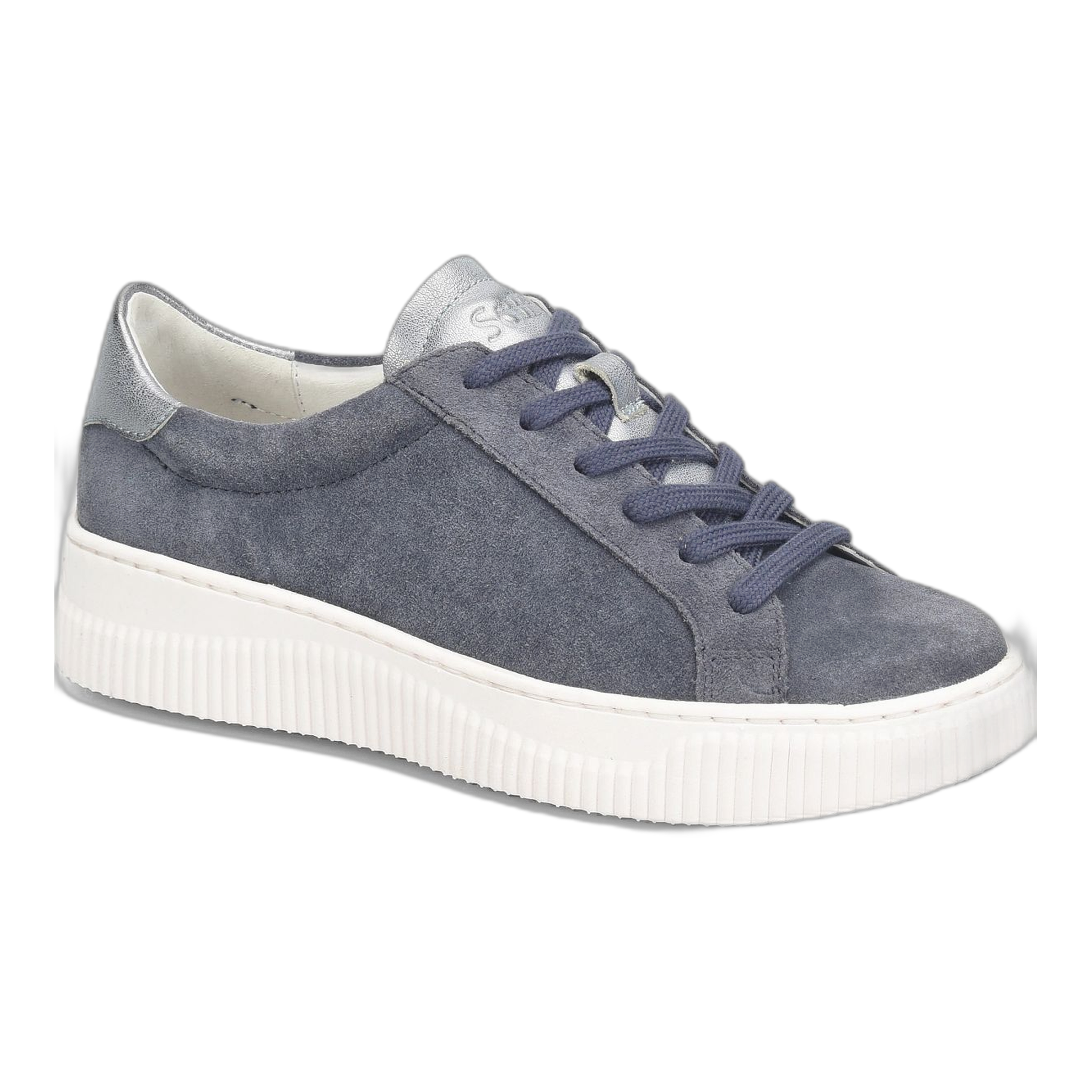Sofft - Fianna - Washed Indigo/Steel / M / 6