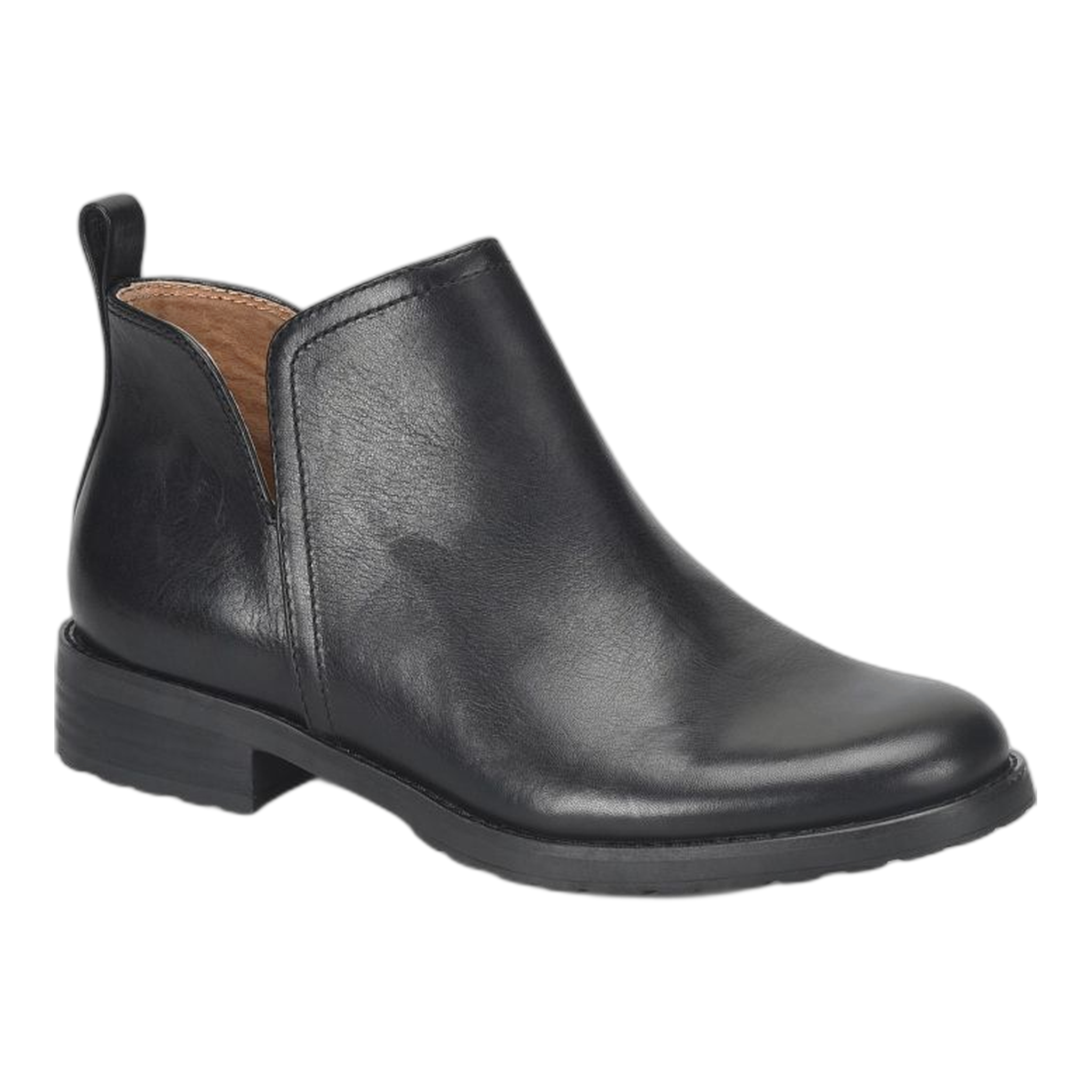 Sofft - Beatrice - Black Leather / M / 6.5