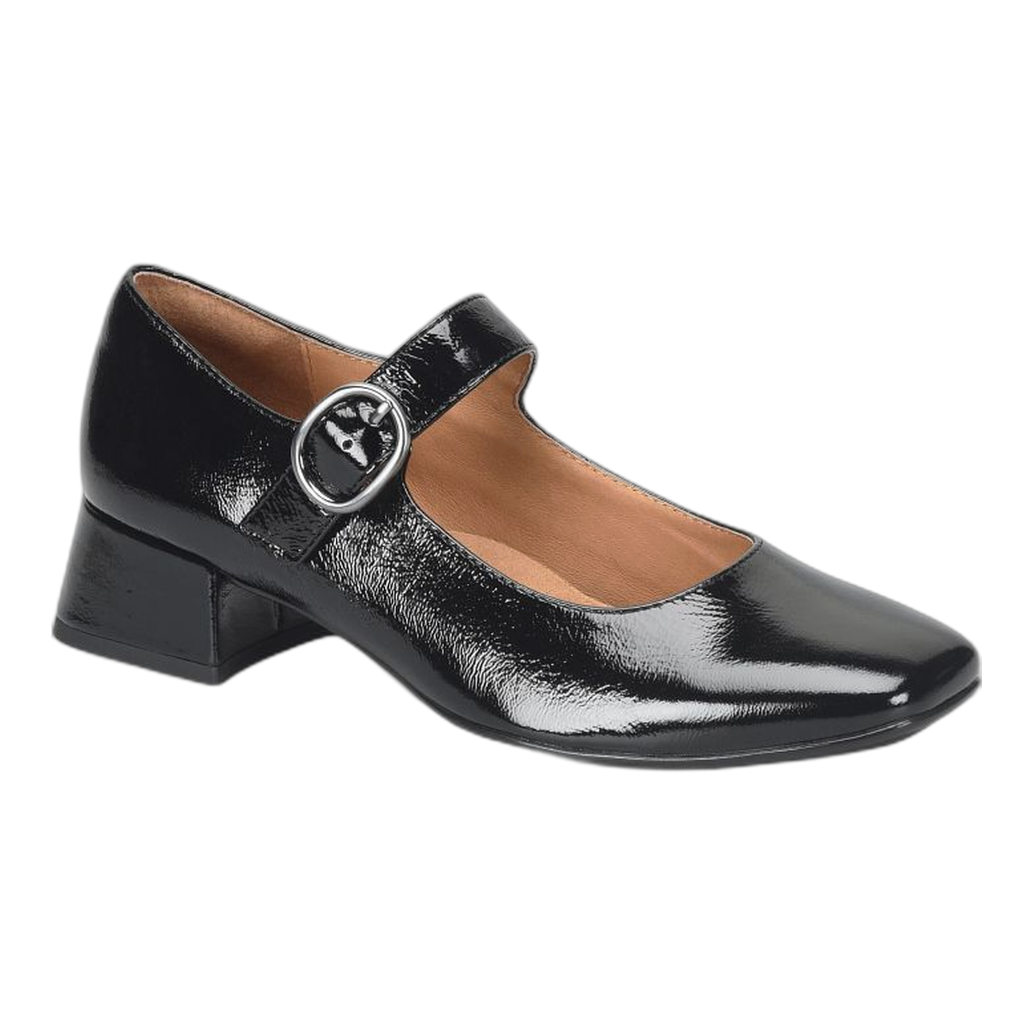 Sofft - Laura - Black Patent / M / 7