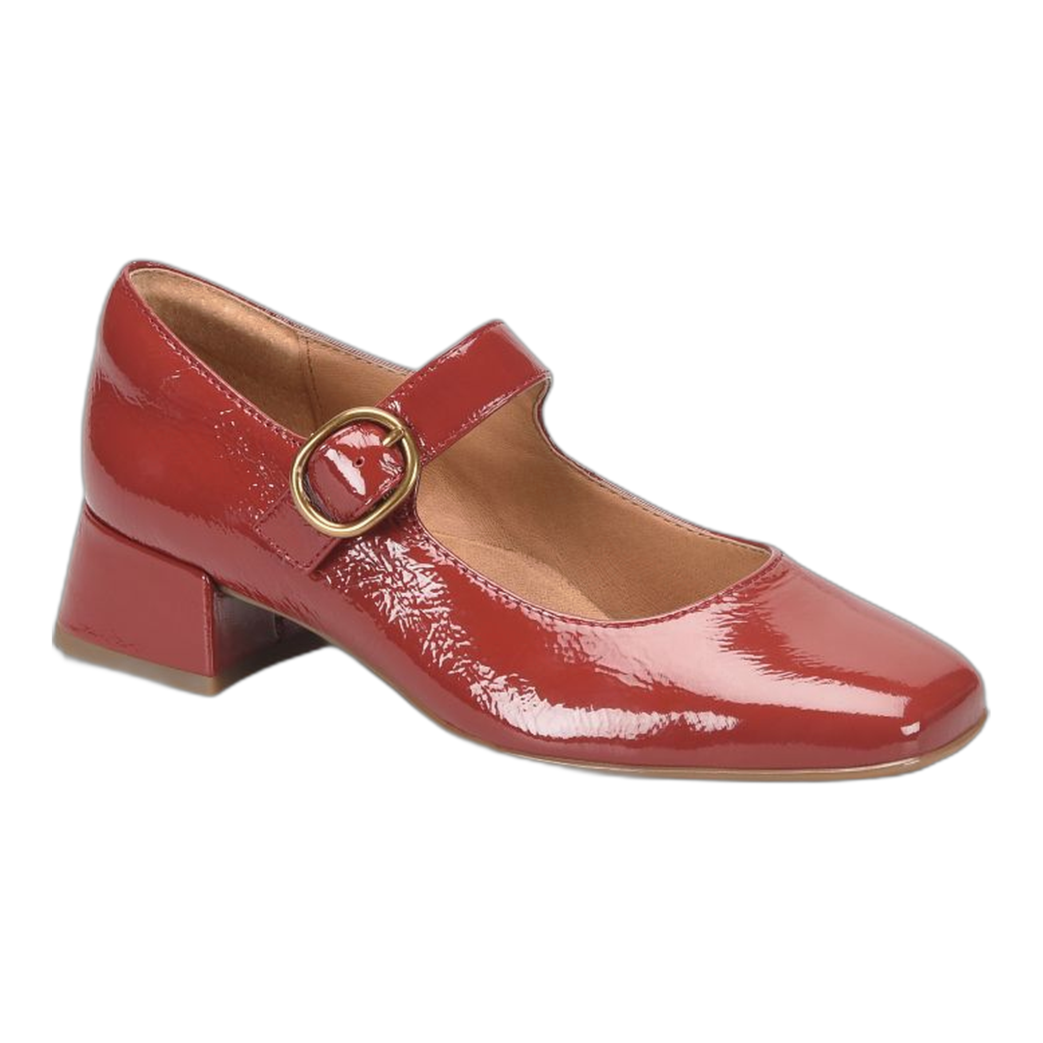 Sofft - Laura - Red Patent / M / 7