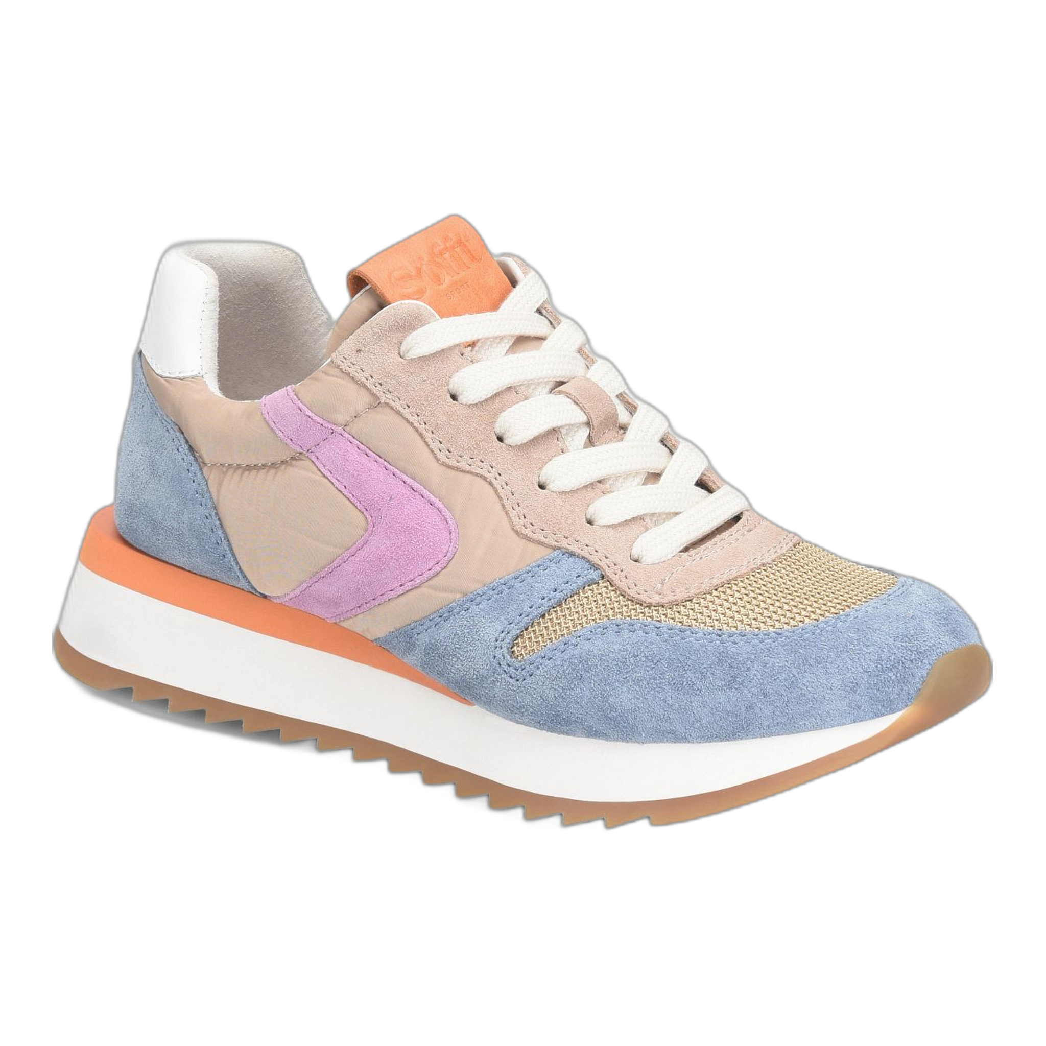 Sofft - Janey - Light Taupe/Orange Multi / M / 6