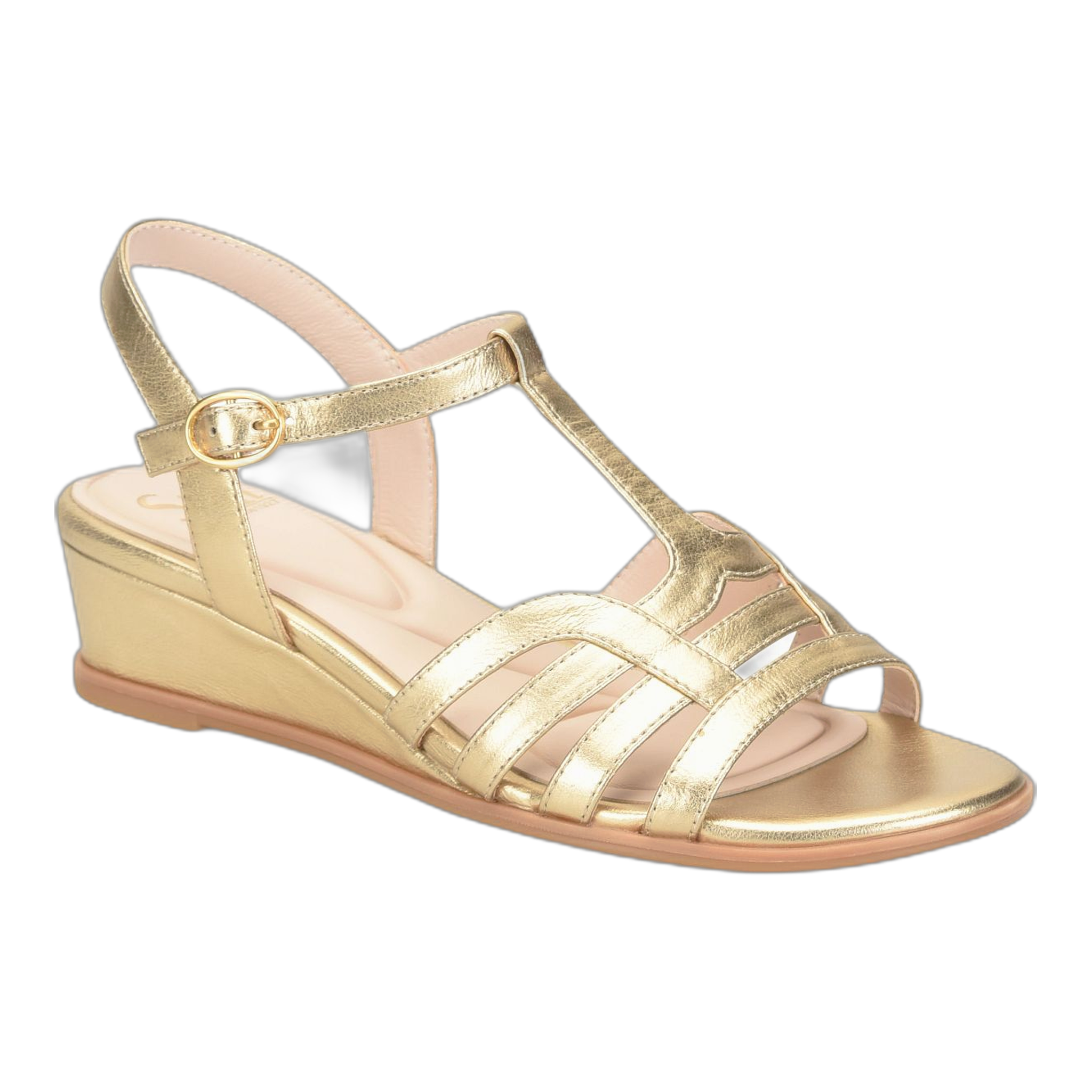Sofft - Scarlet - Gold / M / 6