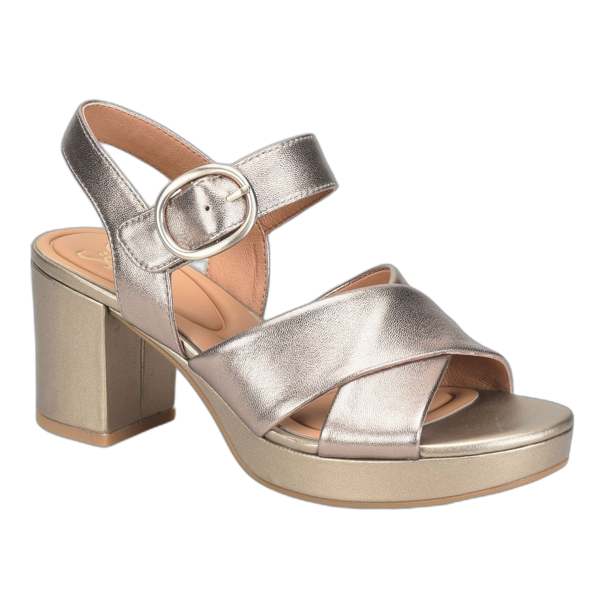 Sofft - Lizzie - Light Espresso / M / 6
