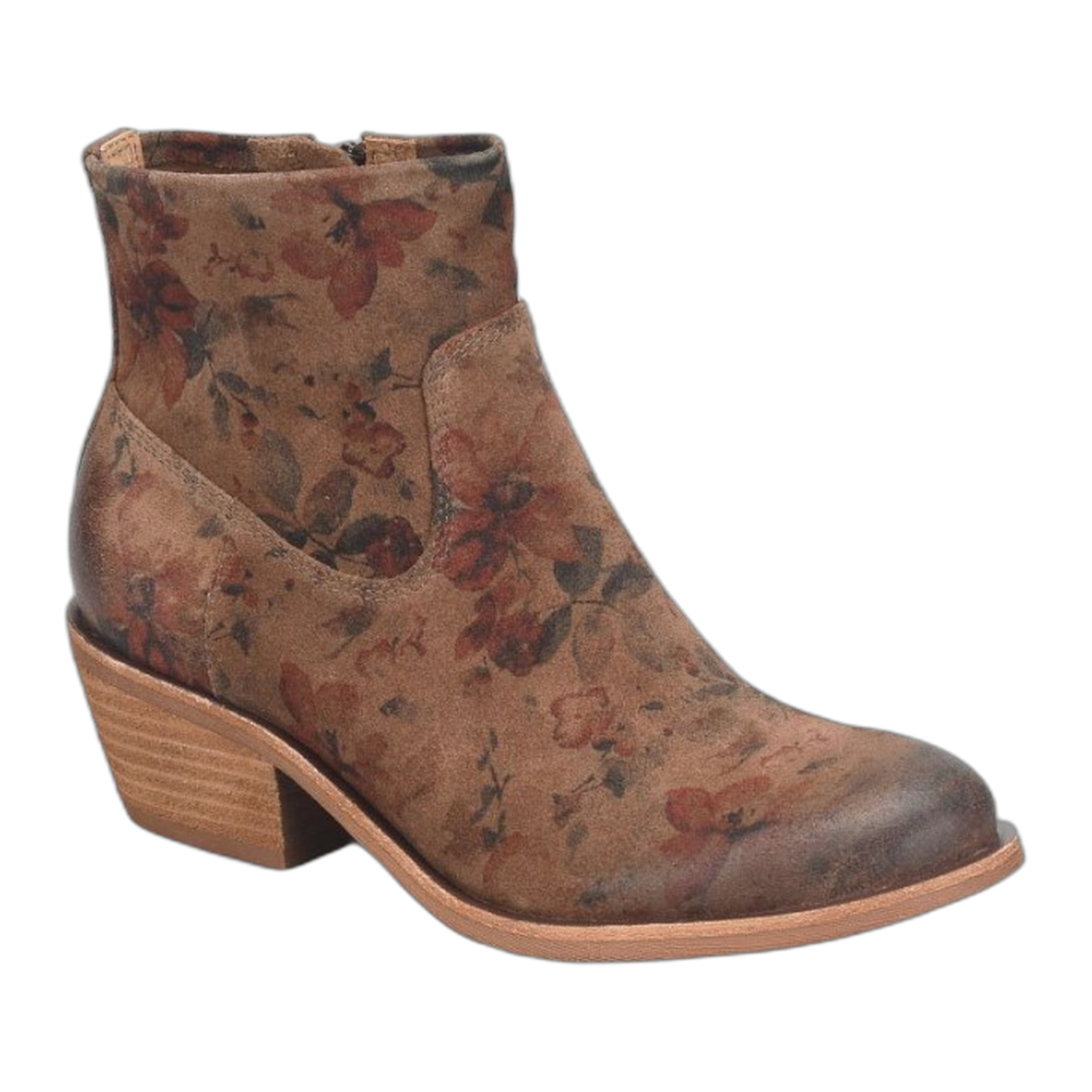 Sofft - April - Brown Floral / M / 8