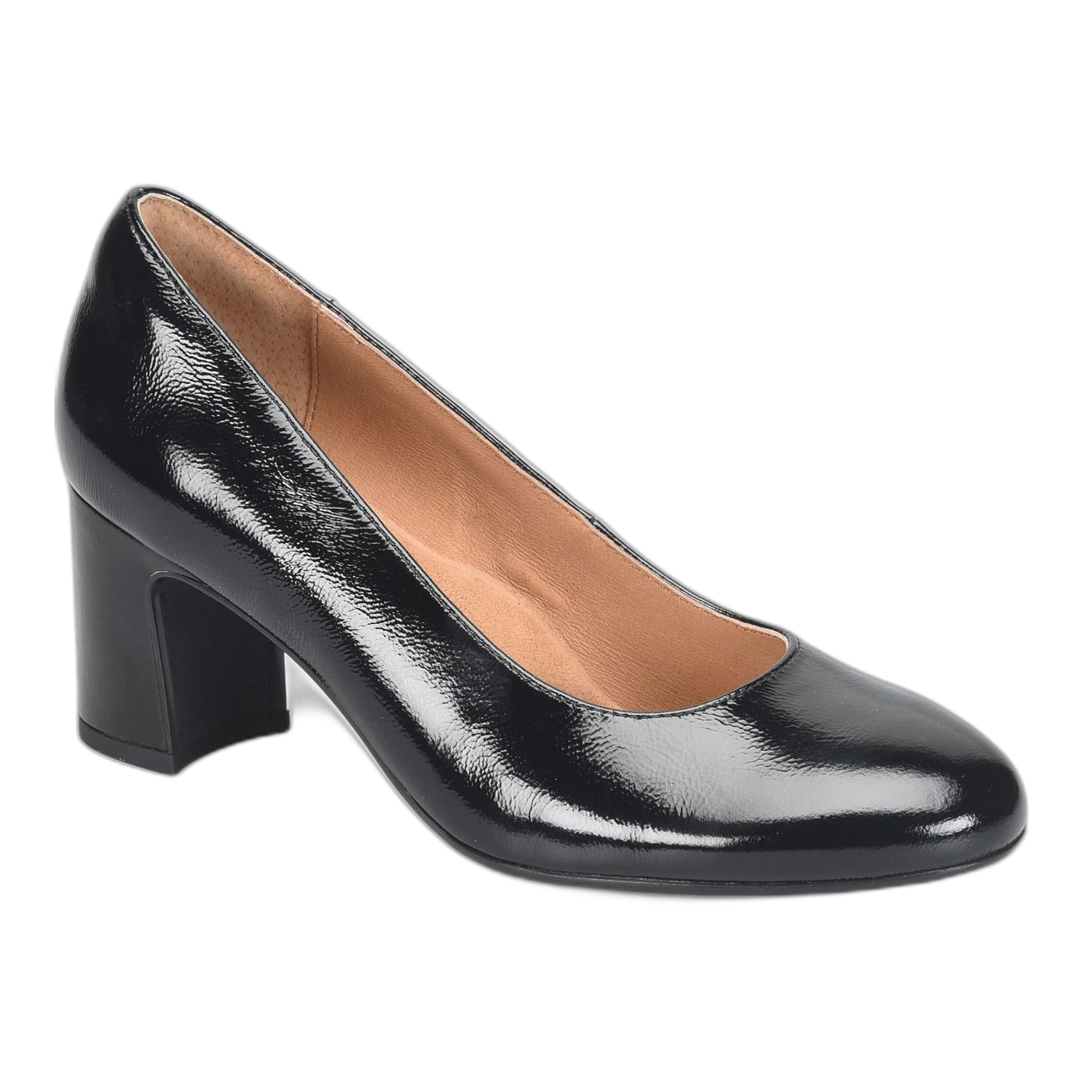 Sofft - Anna Marie - Black Patent / M / 6