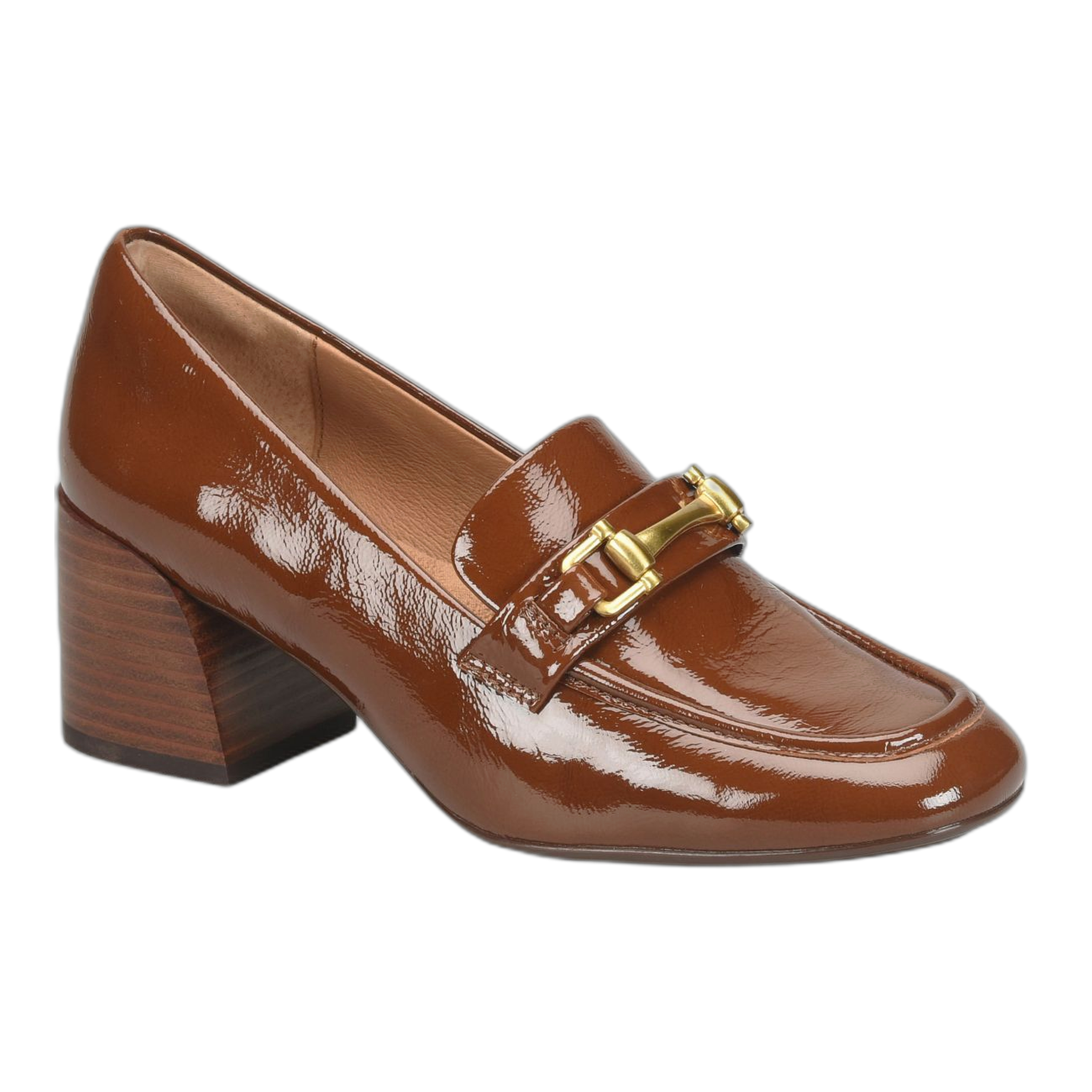 Sofft - Casandra - Toffee Patent / M / 6