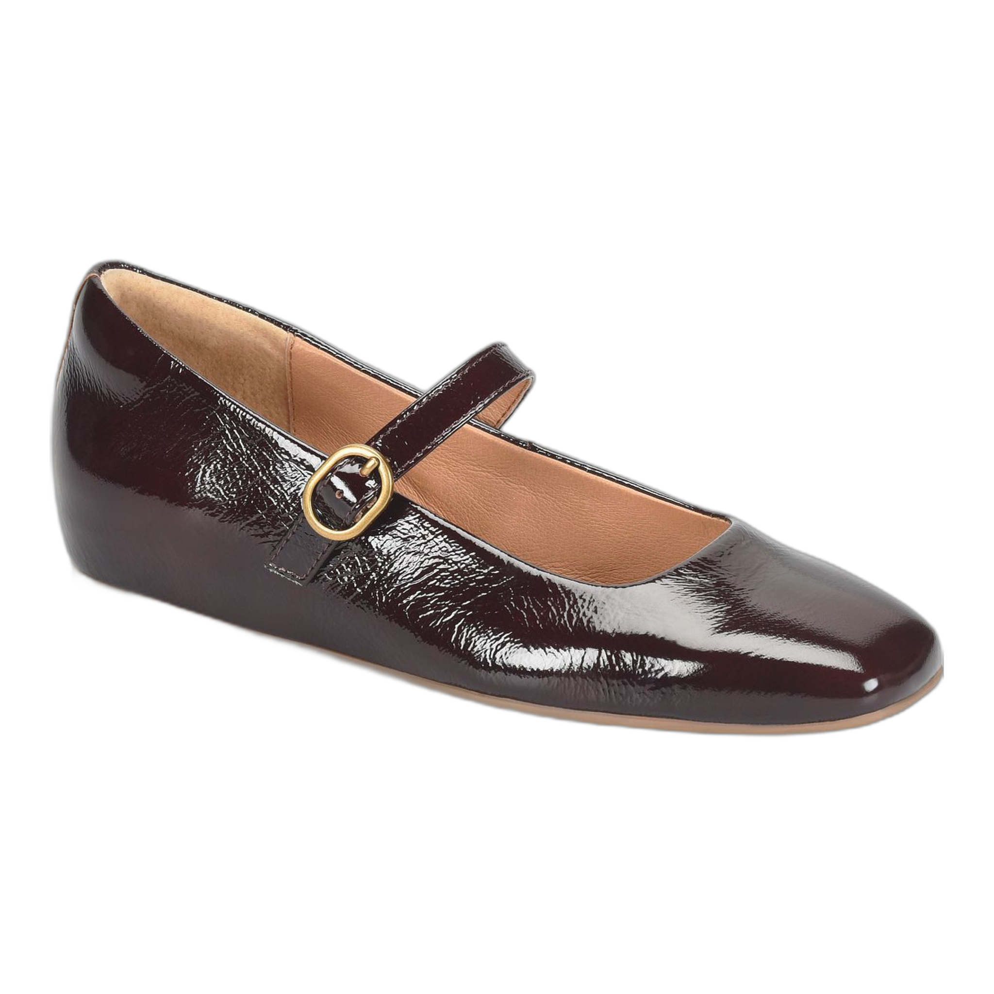 Sofft - Palma - Cognac Patent / M / 8