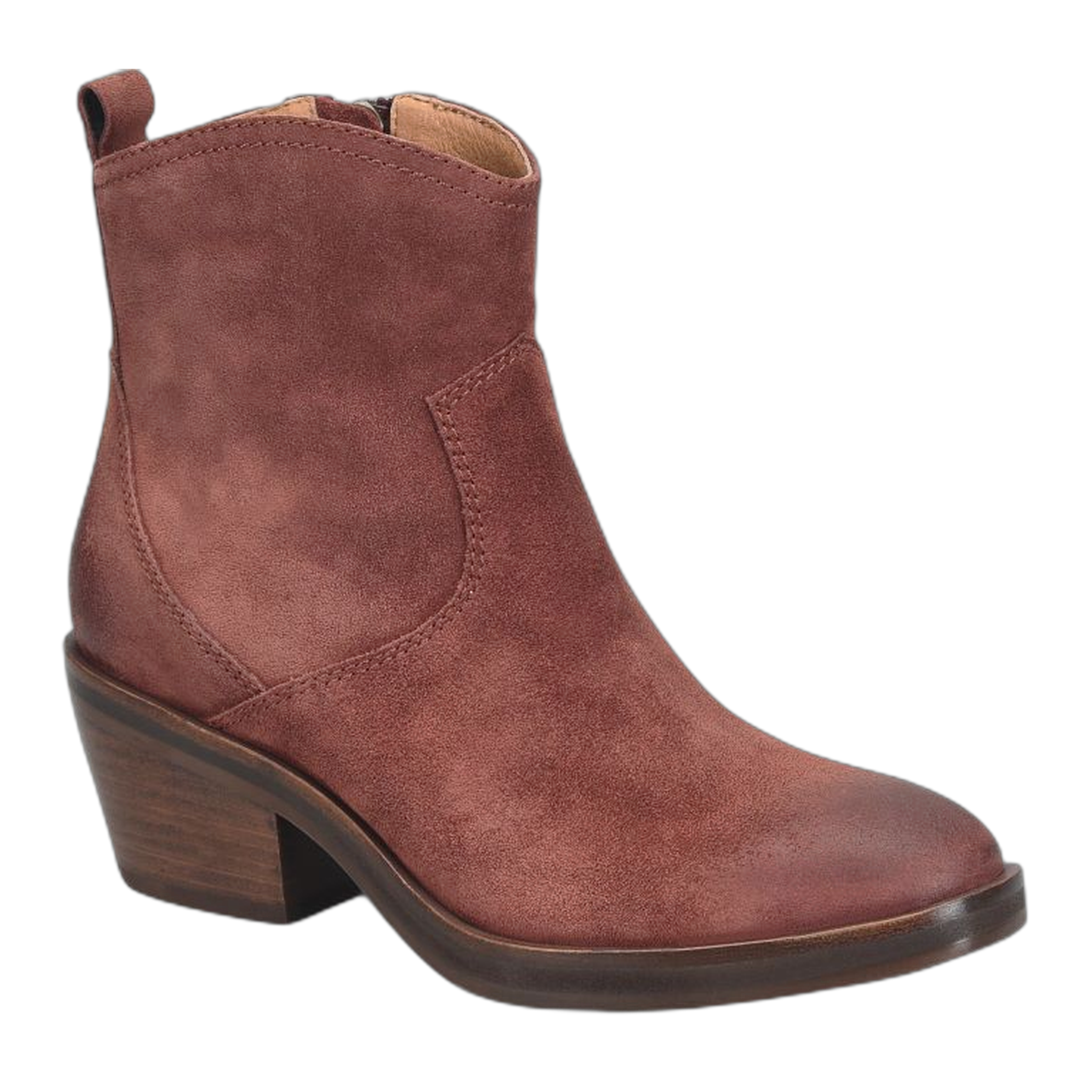 Sofft - Shaelynn - Porto Red Suede / M / 7
