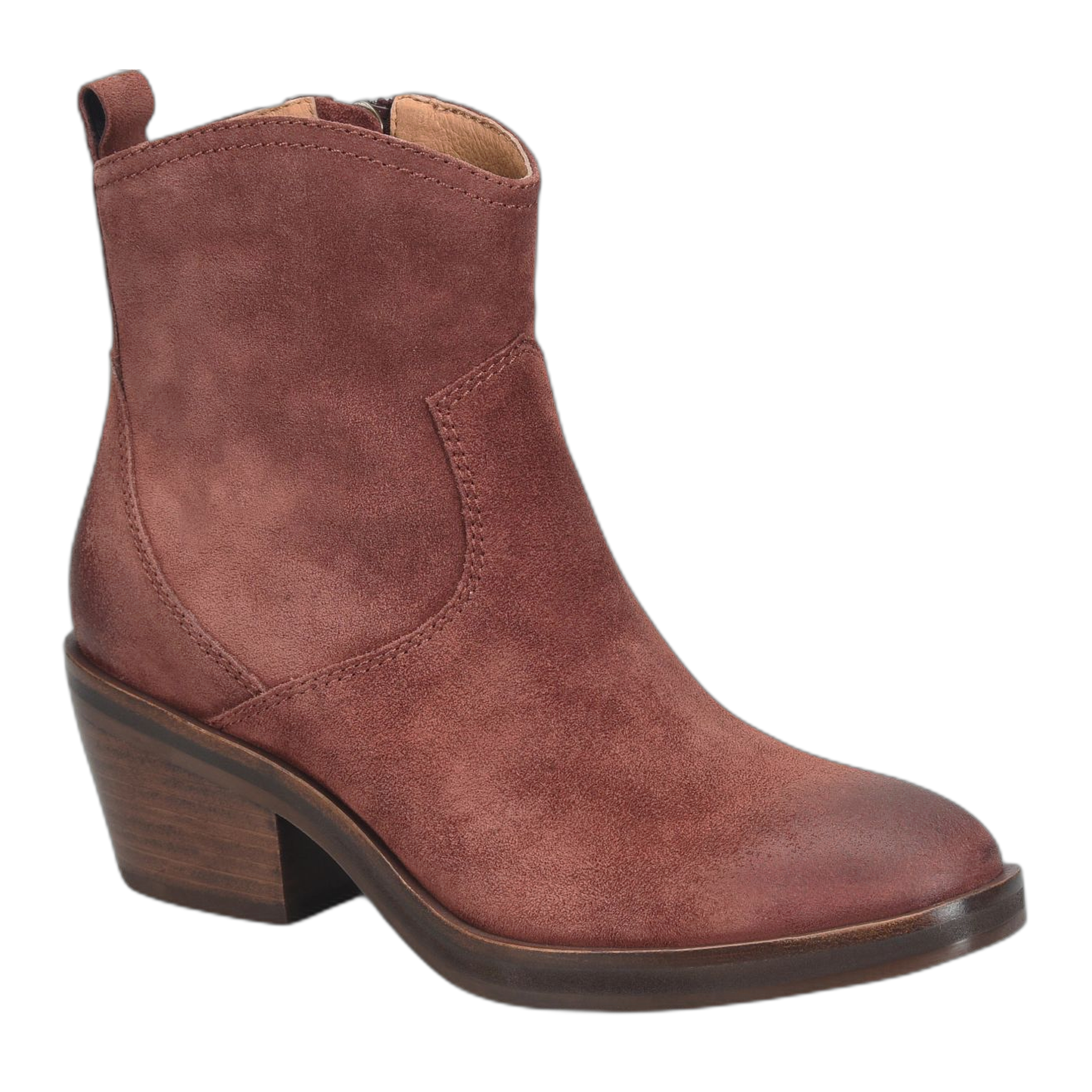 Sofft - Shaelynn - Porto Red Suede / M / 7
