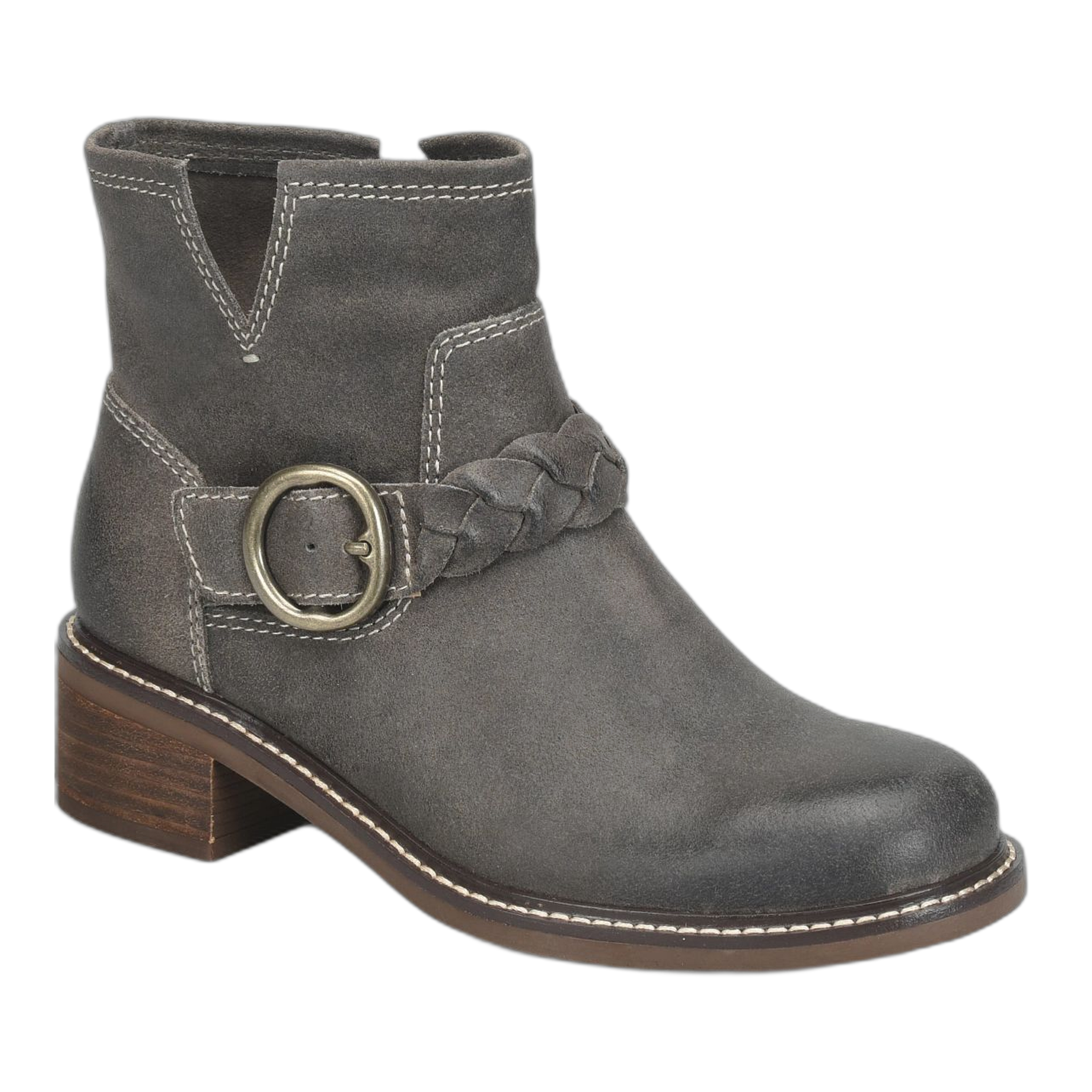 Sofft - Miley - Taupe Suede / M / 6