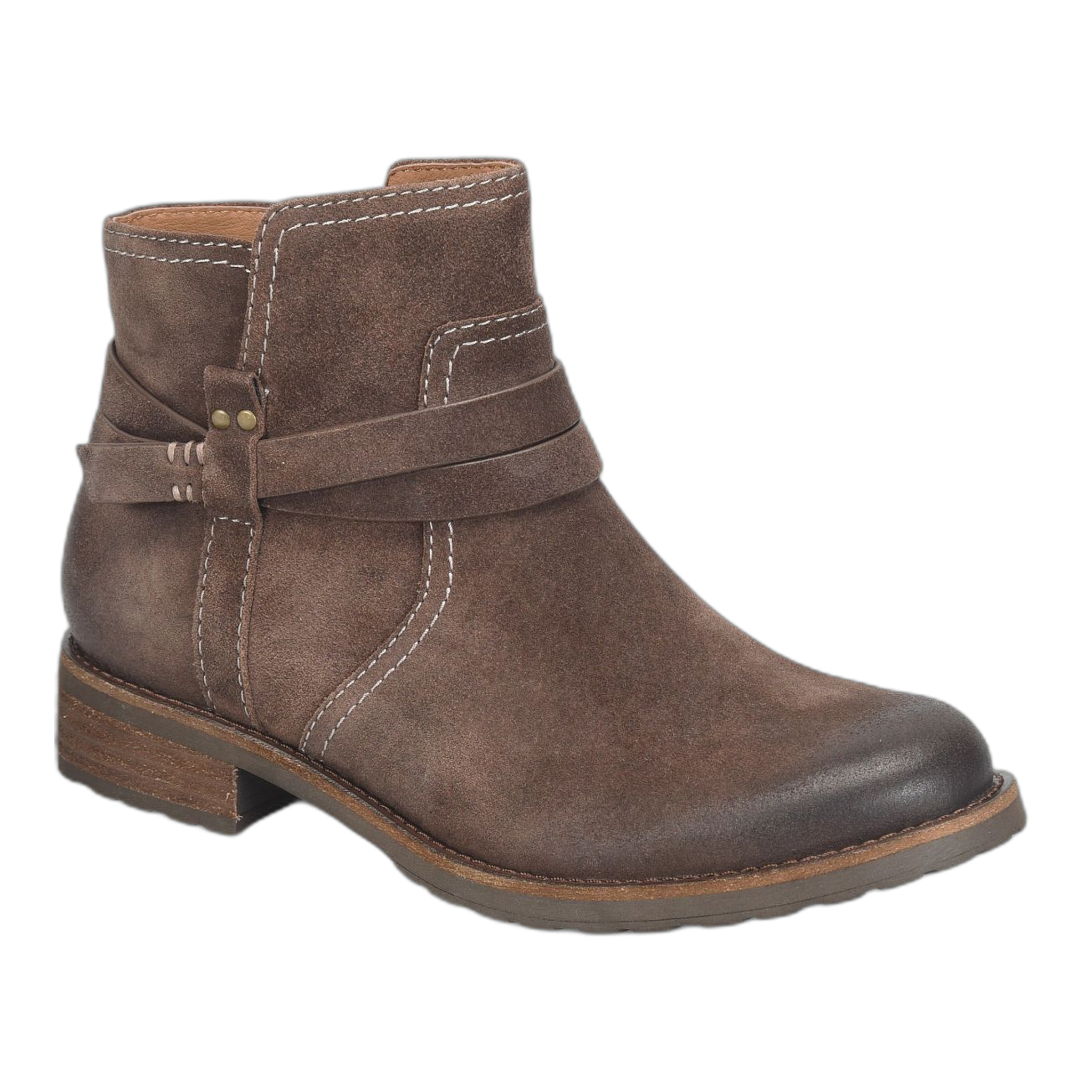Sofft - Bridgett - Dark Brown / M / 6