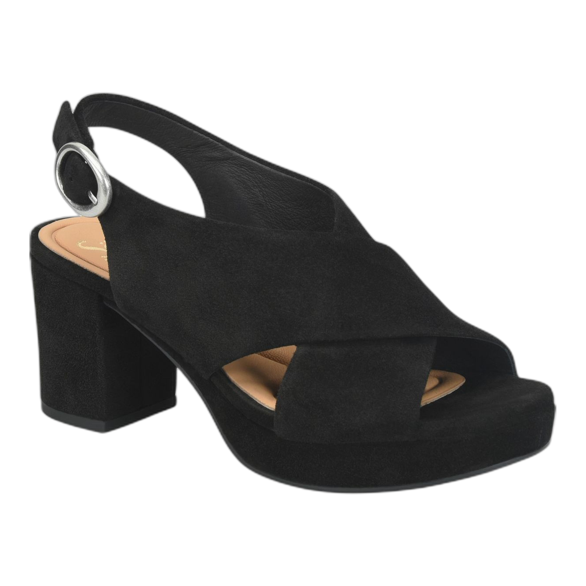Sofft - Lyric - Black Suede / M / 6