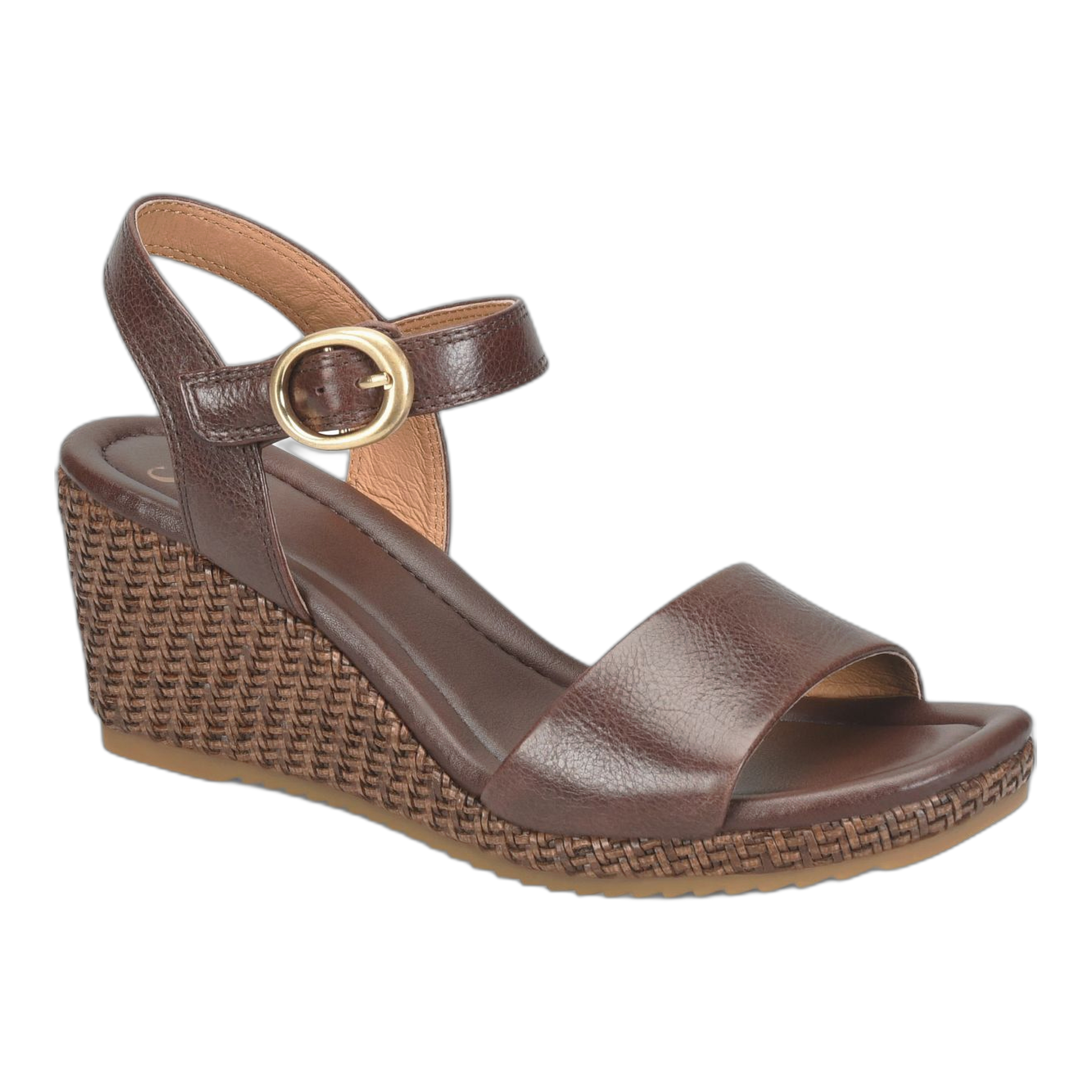 Sofft - Inez Leather - Cocoa Brown / M / 7.5