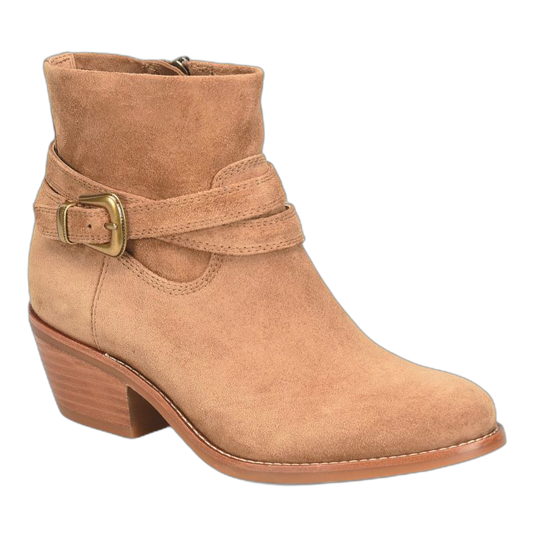 Sofft - Alessandra - Brandy Suede / M / 7