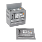 ShoeRescue All-Natural Shoe Cleaning Wipes - Box of 10 Individually Wrapped Wipes