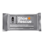 ShoeRescue All-Natural Shoe Cleaning Wipes - Resealable Pack of 15
