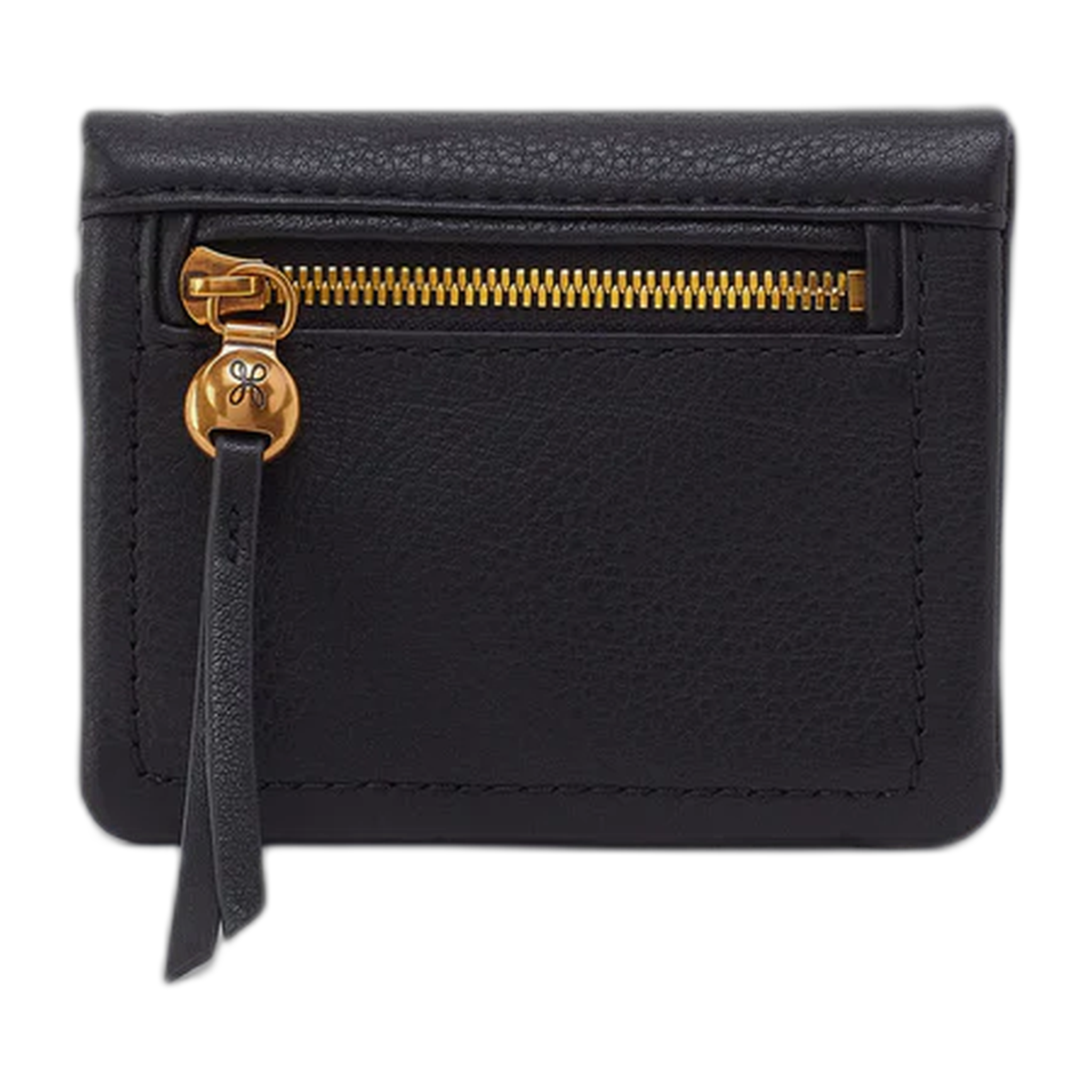 HOBO - Lumen Mini Wallet - Black Pebbled