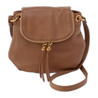 Fern Zip-Flap Crossbody