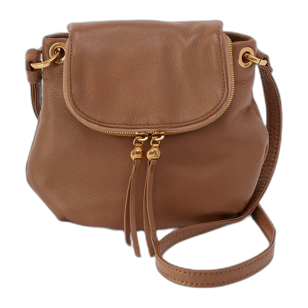 Fern Zip-Flap Crossbody
