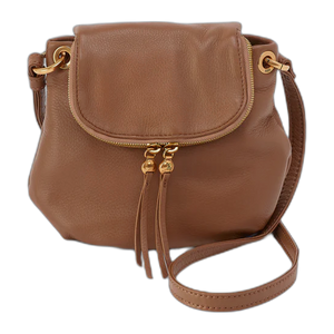 Fern Zip-Flap Crossbody