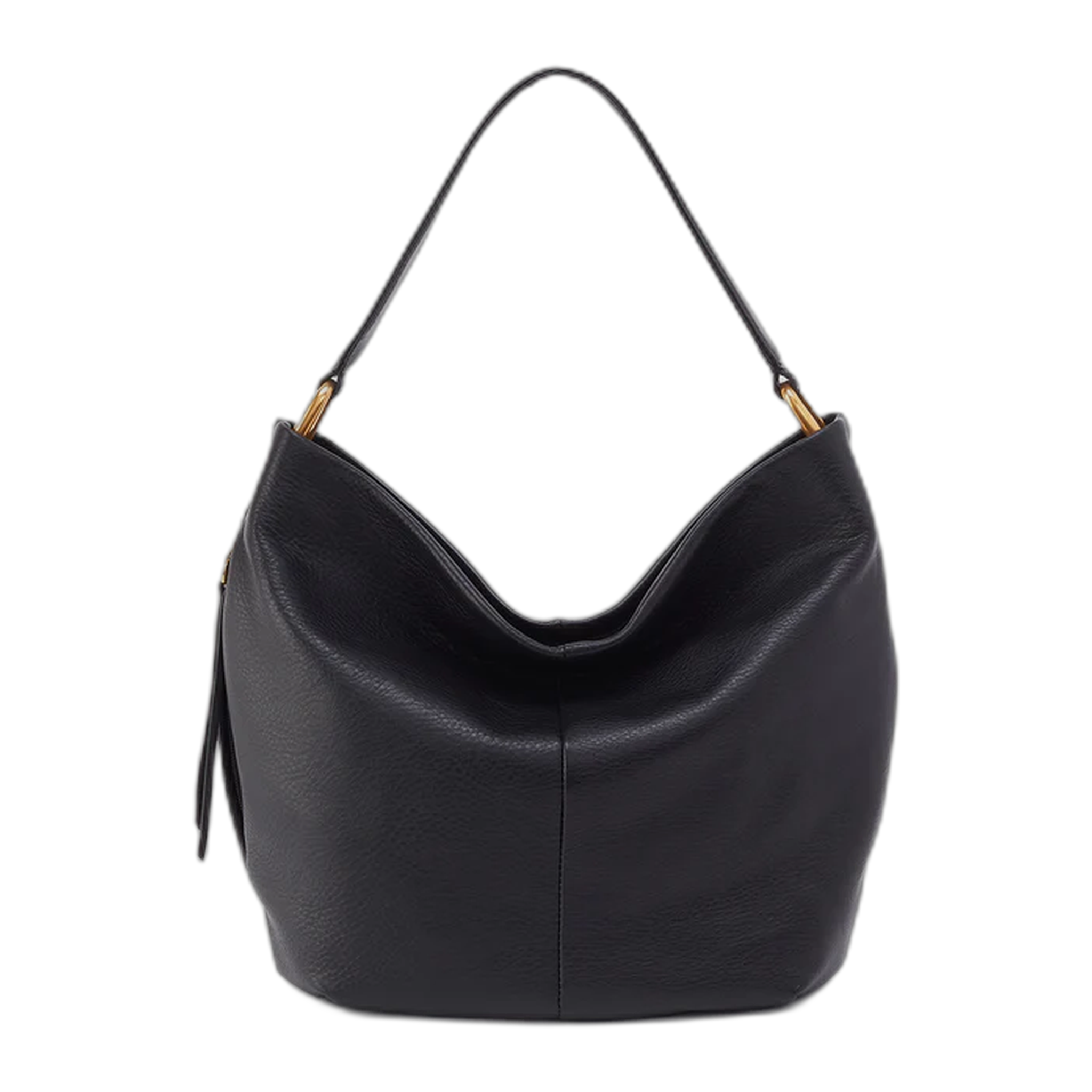 HOBO - Harley Hobo - Black Pebbled