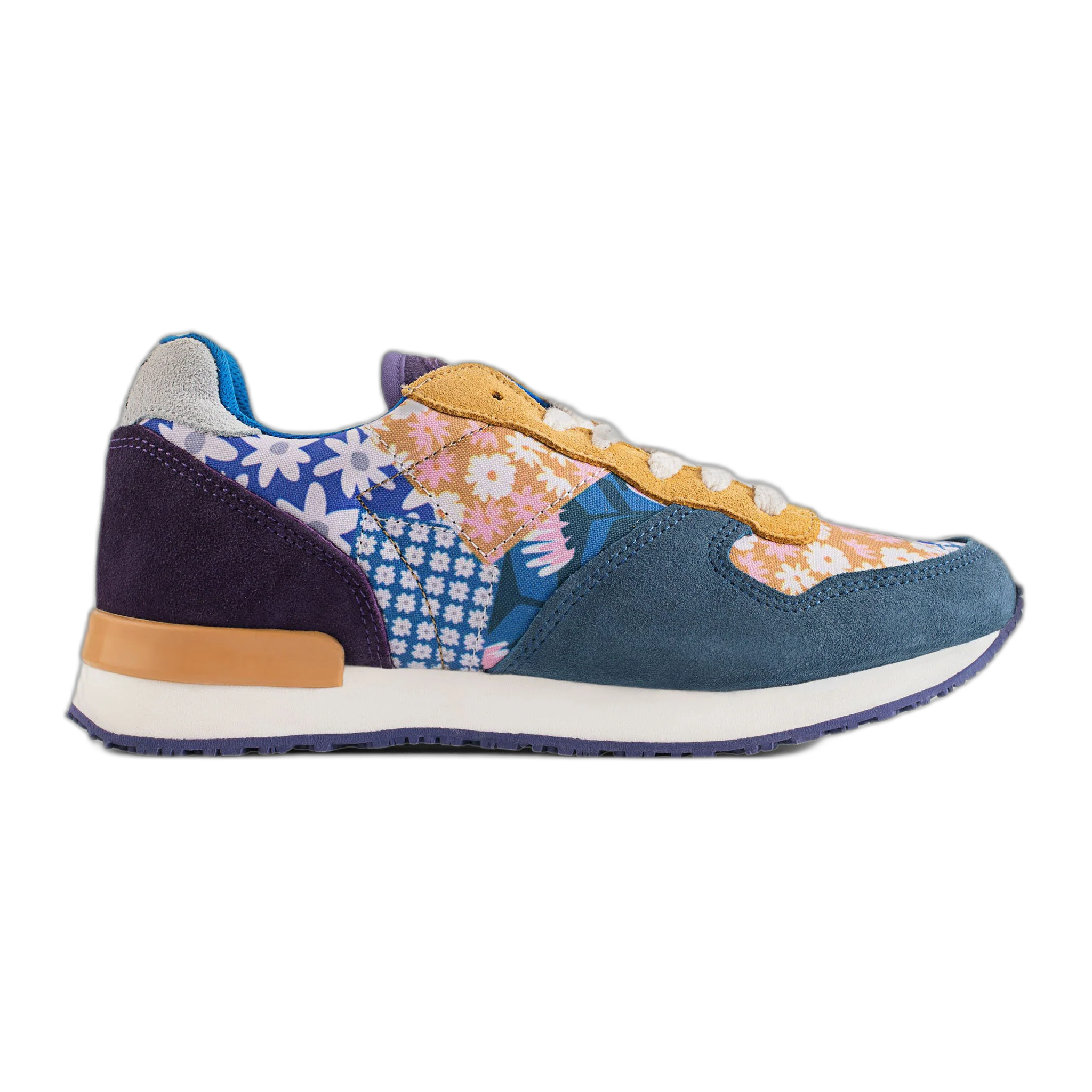 Inkkas - Hendrix Jogger - Yellow/Blue / M / 7