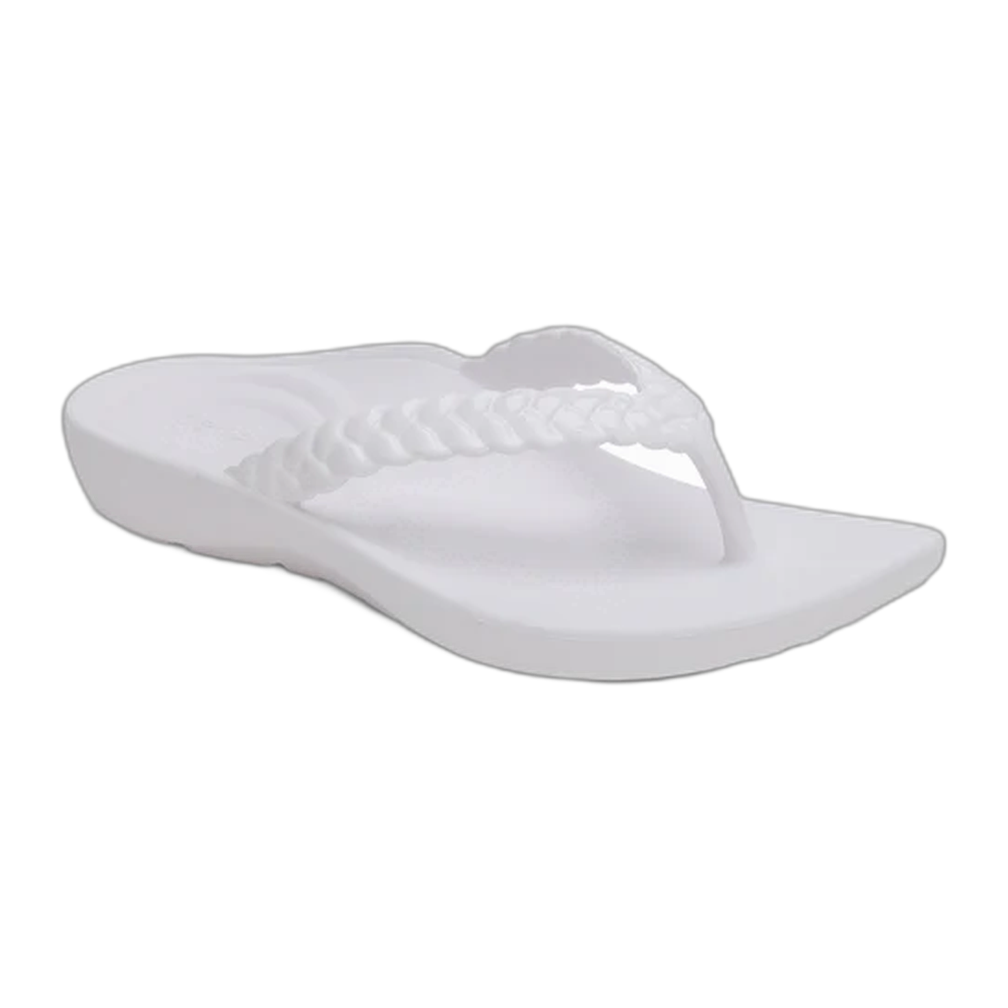 Aetrex - Vicki - White Gloss / M / 6