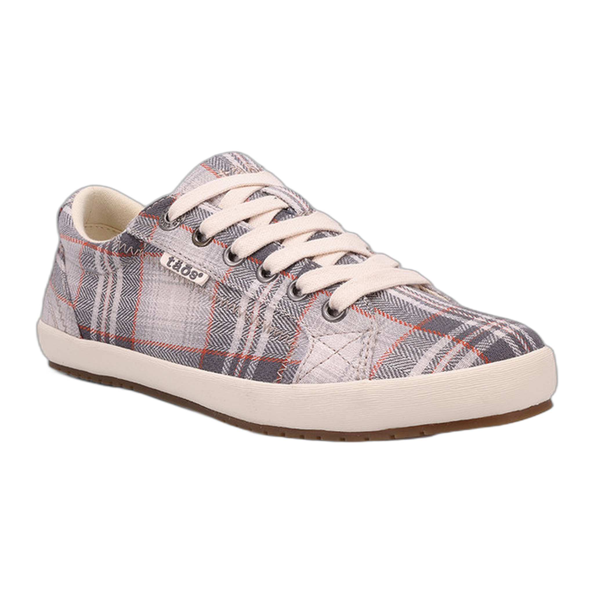 Taos - Star - Grey Plaid / M / 6