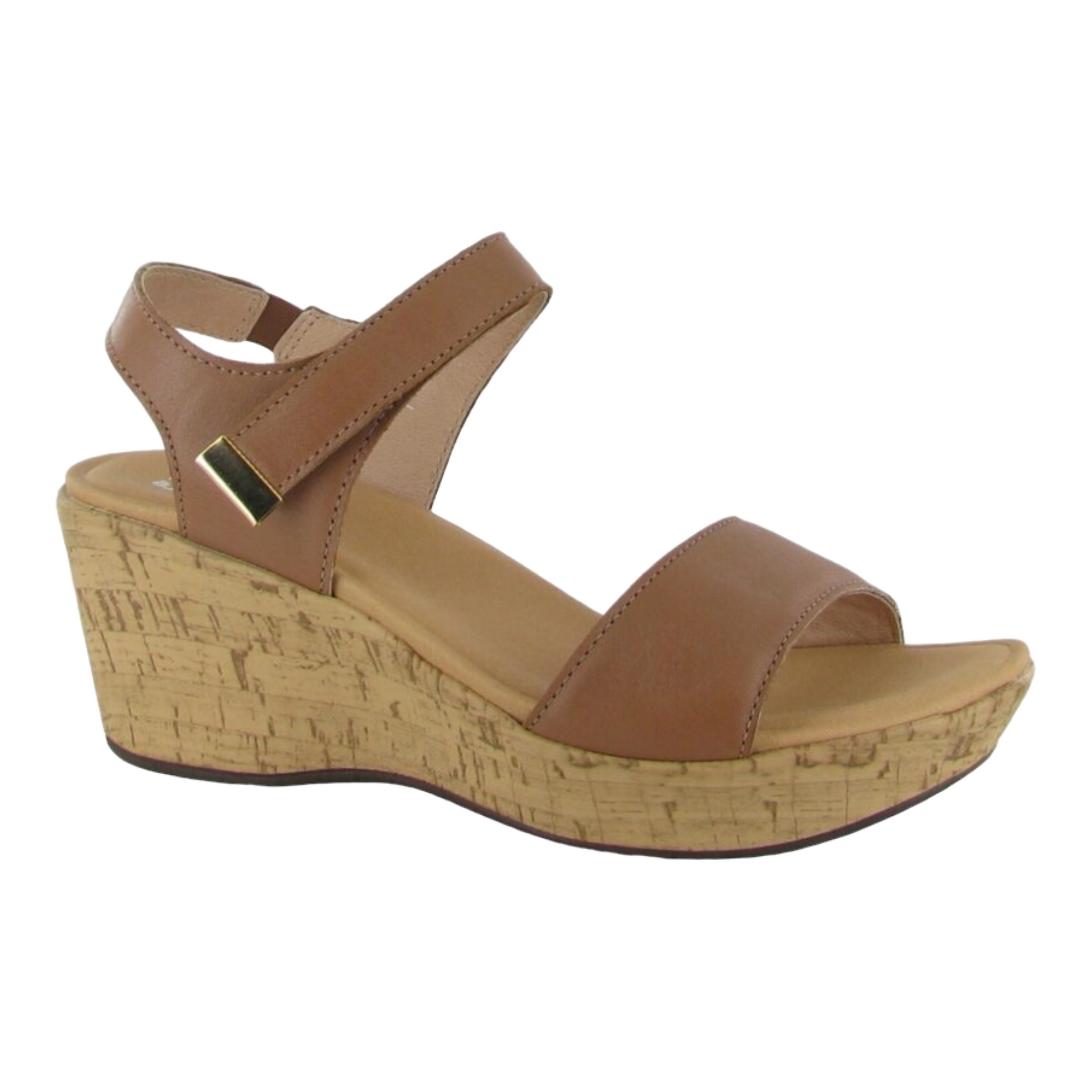 Naot - Summer - Caramel Leather / M / 35