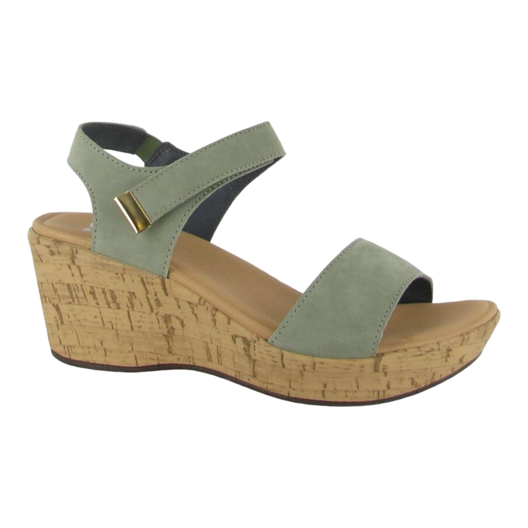 Naot - Summer - Sage Nubuck / M / 36