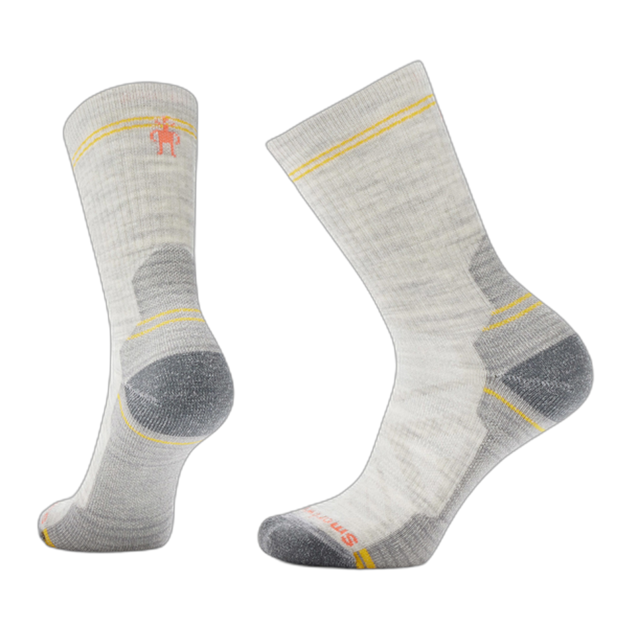 Smartwool - Women's Hike Light Cushion Crew Socks - Ash / S