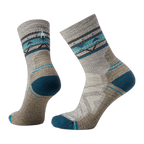 Women's Hike Light Cushion Zig Zag Valley Mid Crew Socks
