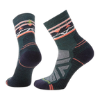 Women's Hike Light Cushion Zig Zag Valley Mid Crew Socks