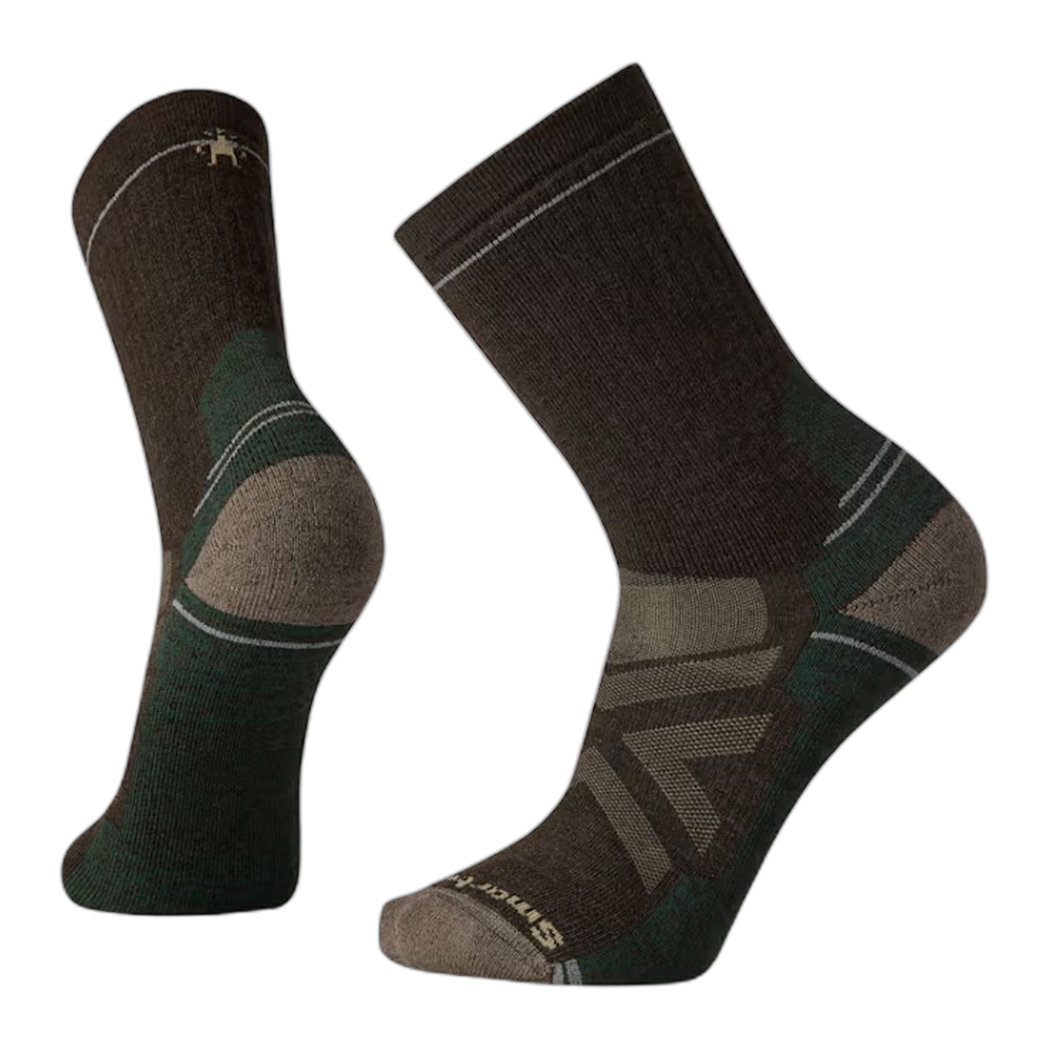 Smartwool - Hike Crew Socks - Chestnut / M