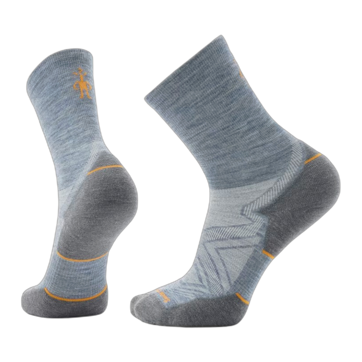 Run Mid Crew Socks