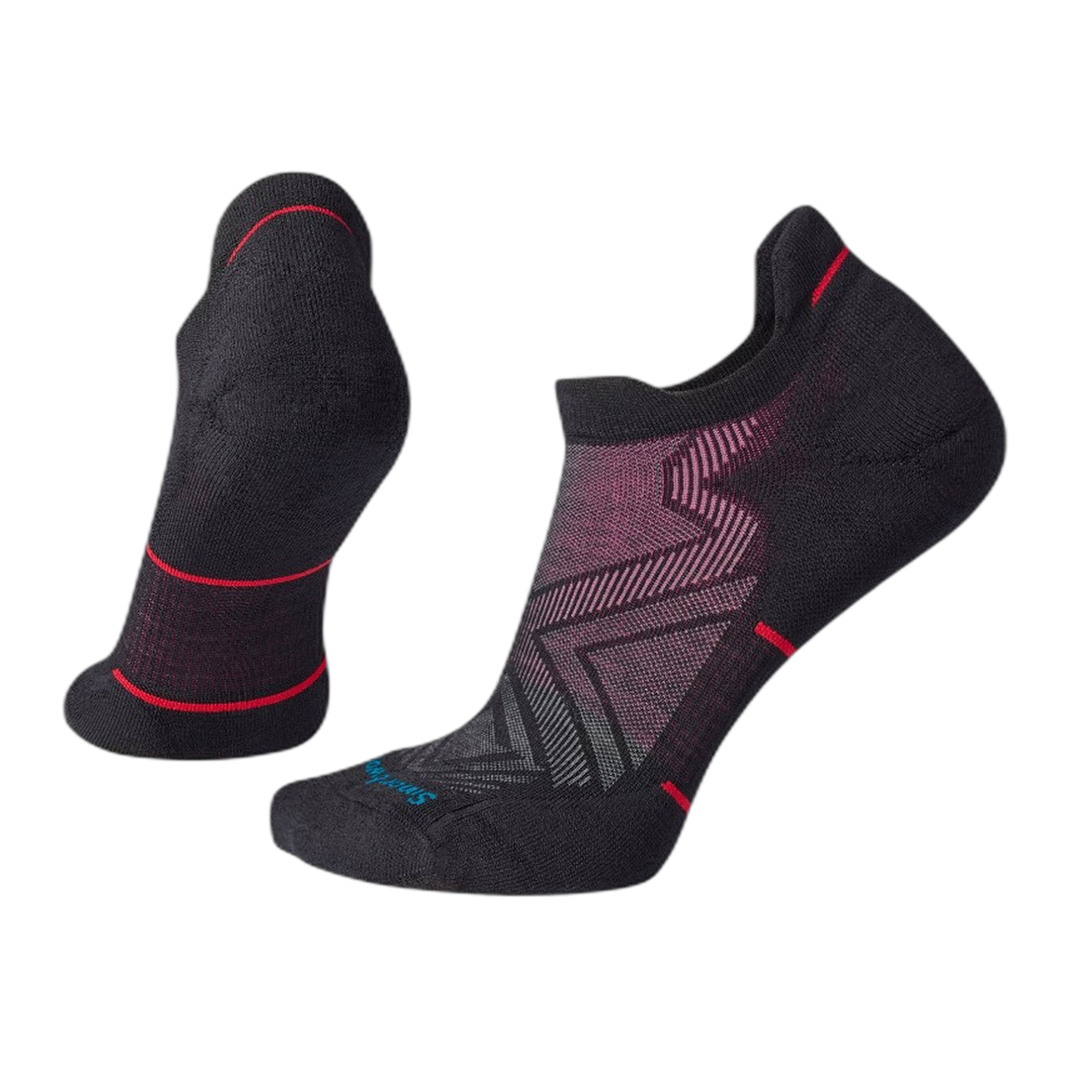 Run Targeted Cushion Low Ankle Socks