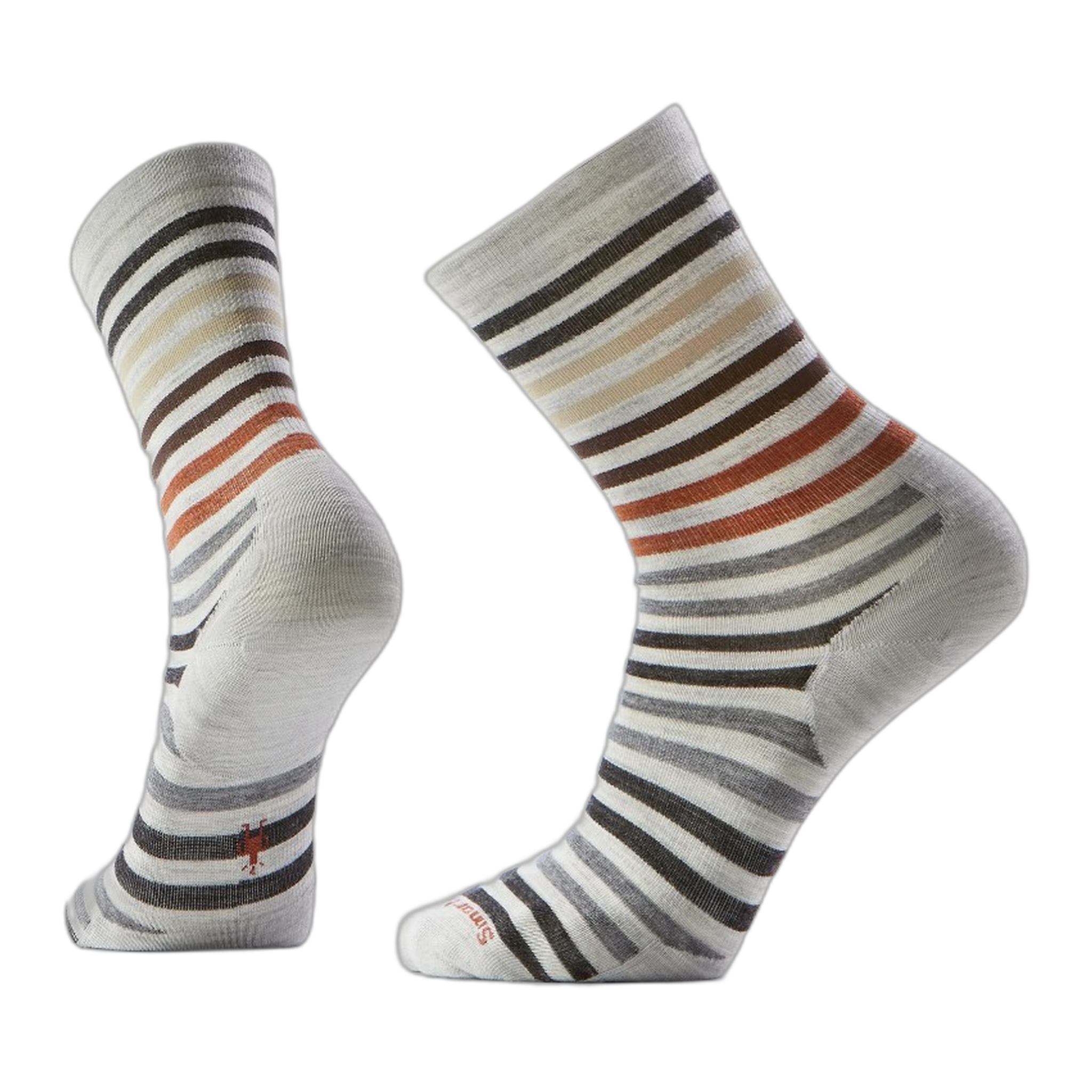 Smartwool - Everyday Spruce Street Crew Socks - Ash / M